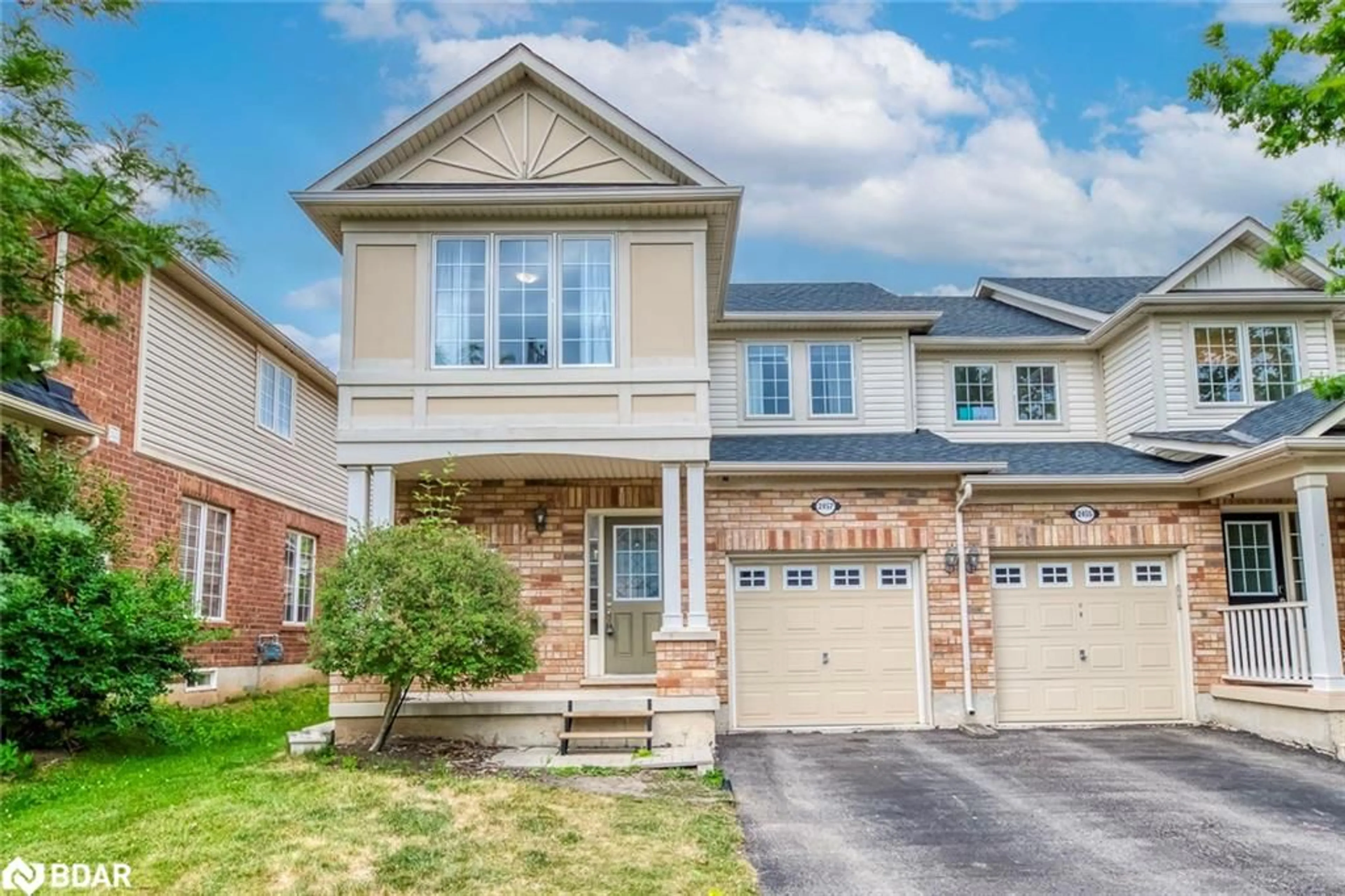 Home with brick exterior material, street for 2457 Springforest Dr, Oakville Ontario L6M 0A1