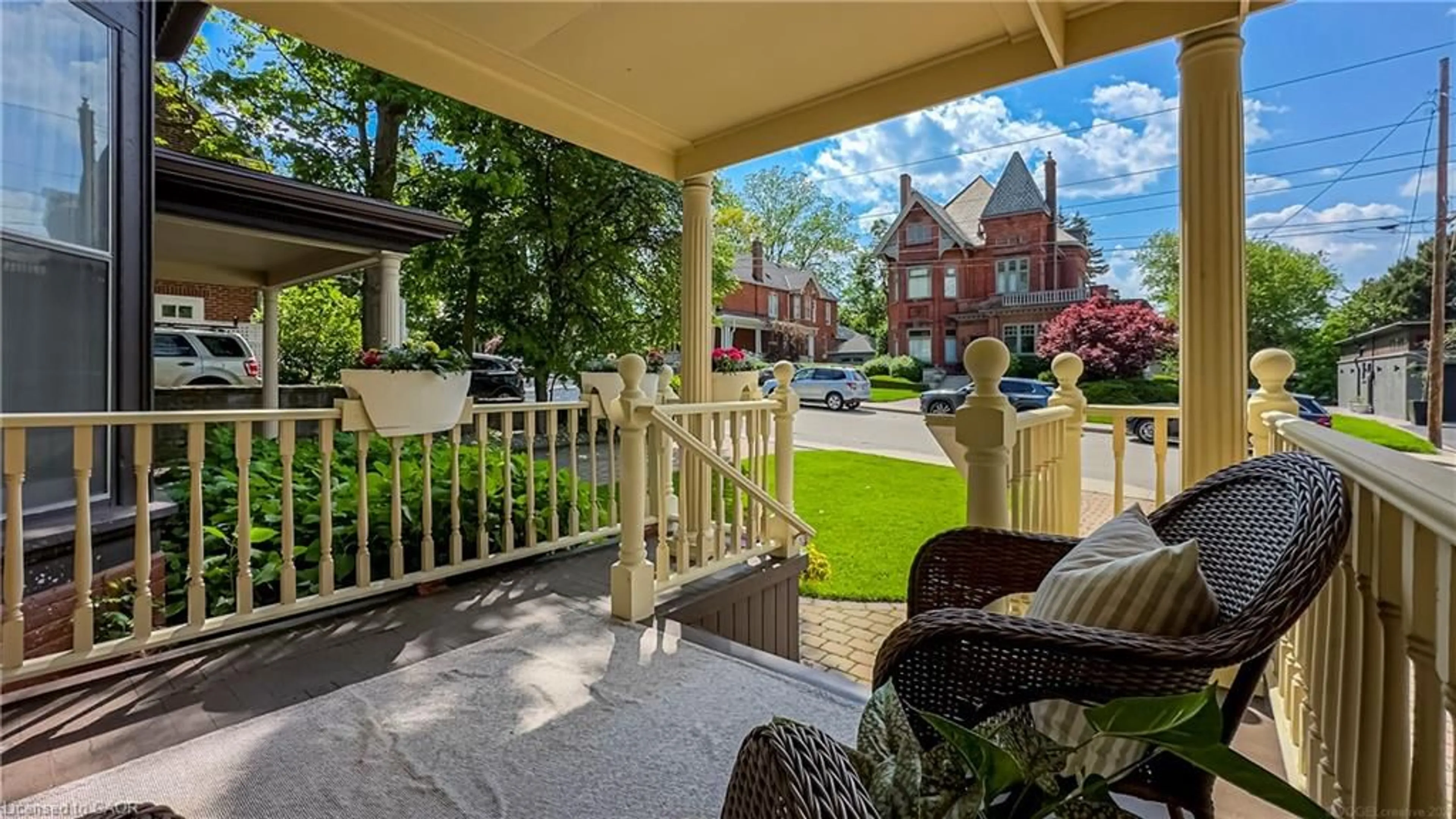 Patio, street for 377 Hess St, Hamilton Ontario L8P 3R2