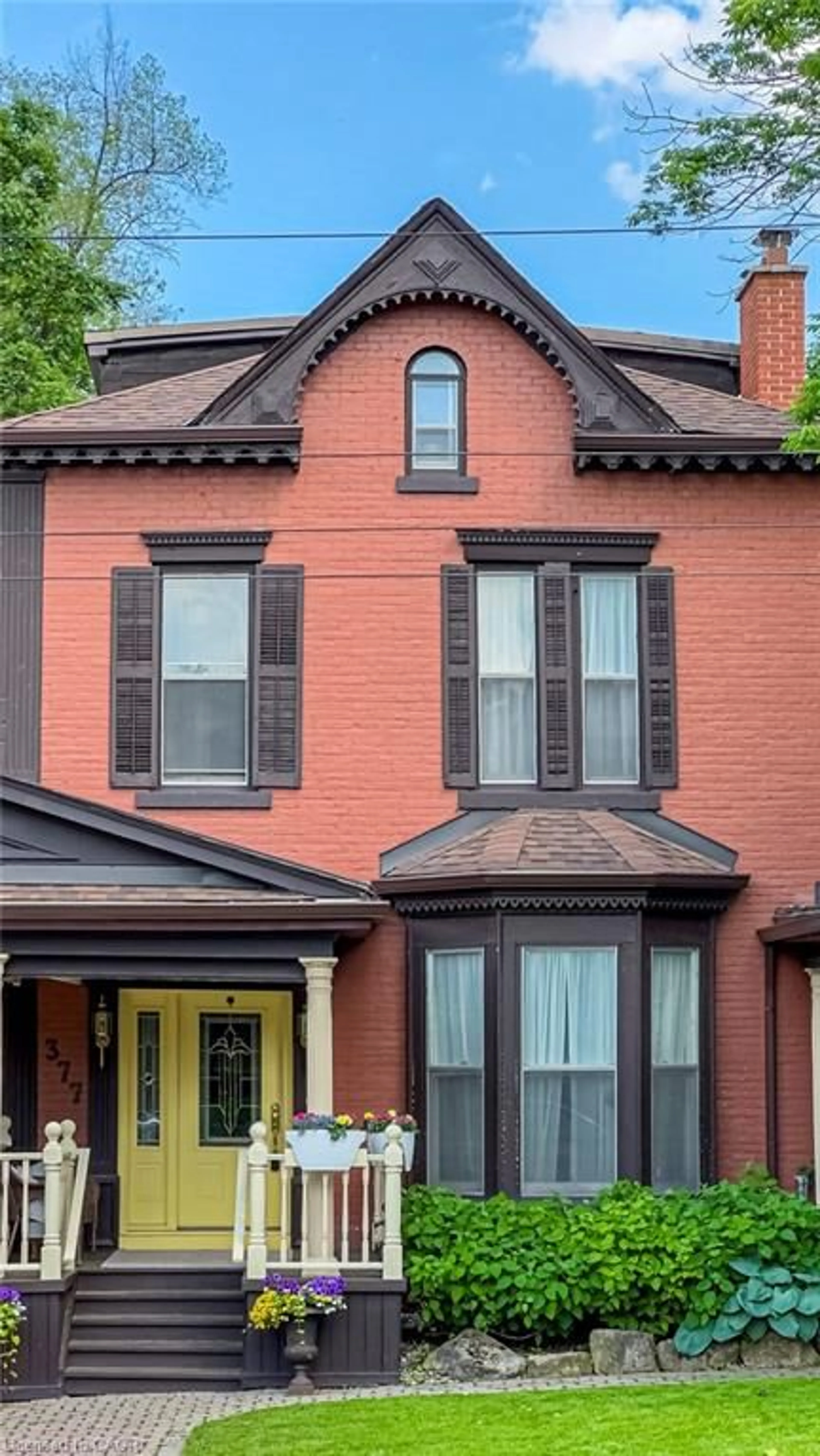 Home with brick exterior material, street for 377 Hess St, Hamilton Ontario L8P 3R2