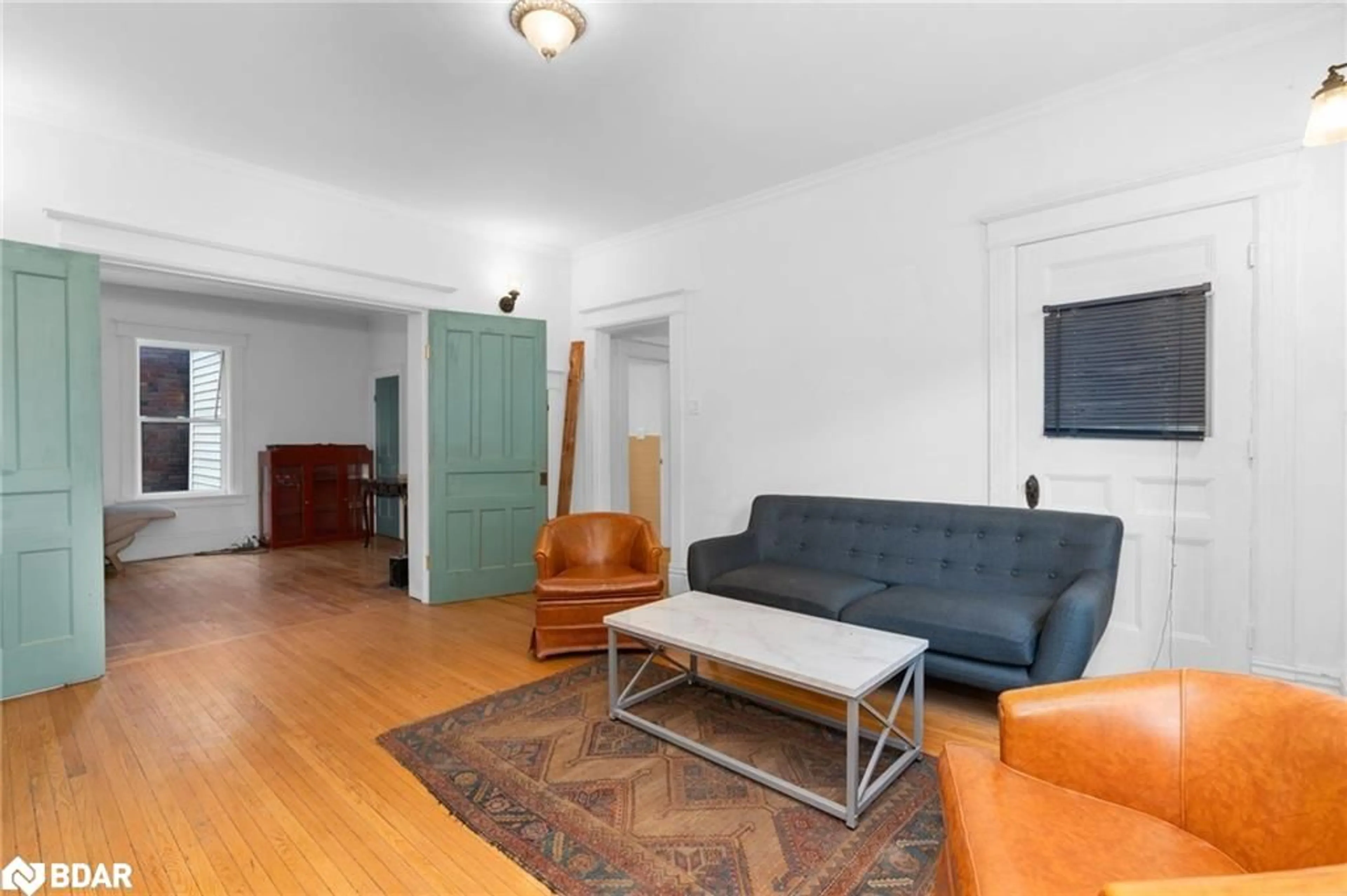 Living room with furniture, unknown for 134 Owen St, Barrie Ontario L4M 3H9