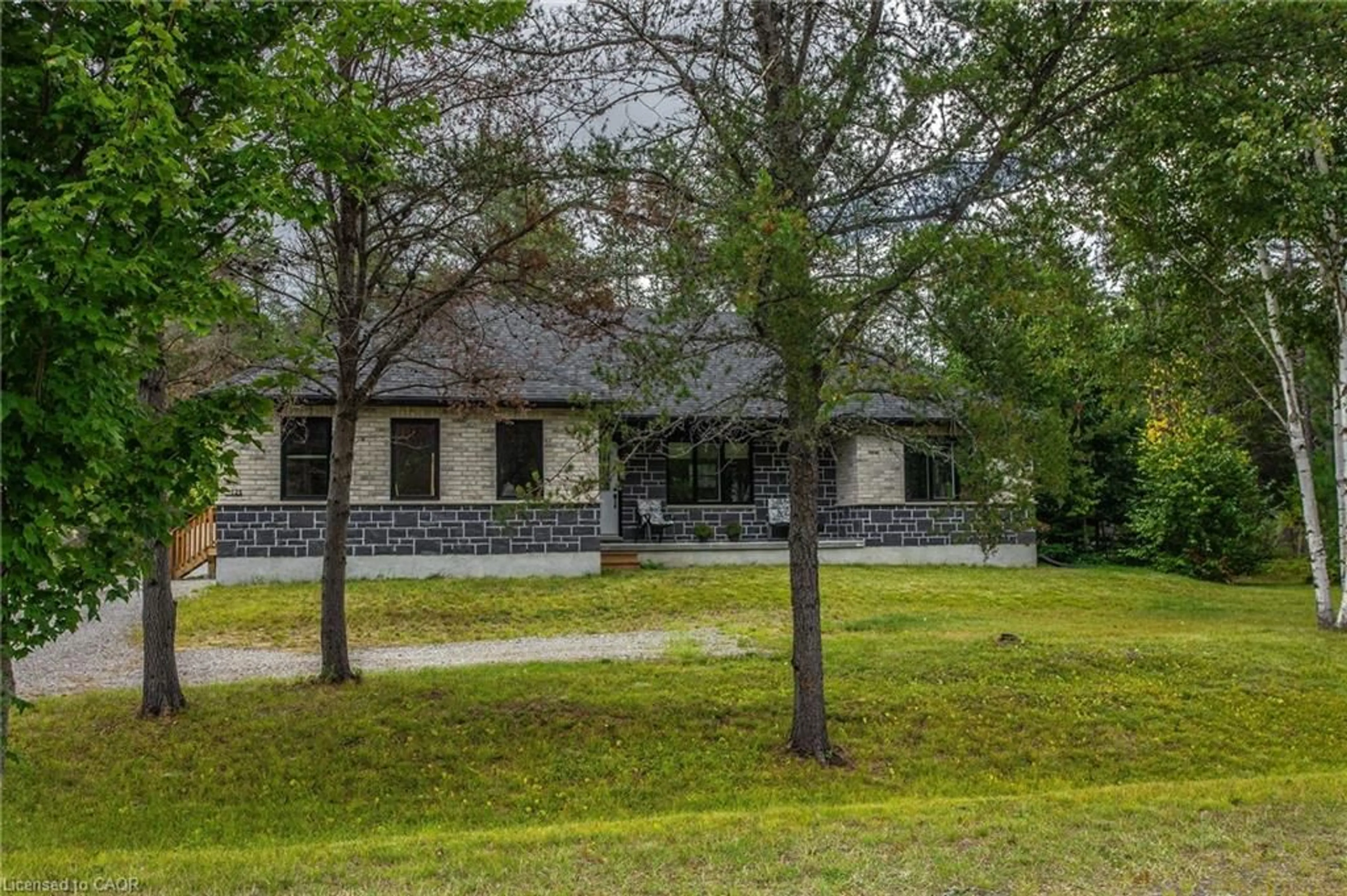 A pic from outside/outdoor area/front of a property/back of a property/a pic from drone, unknown for 125 Savicky Drive Dr, Espanola Ontario P5E 1N3