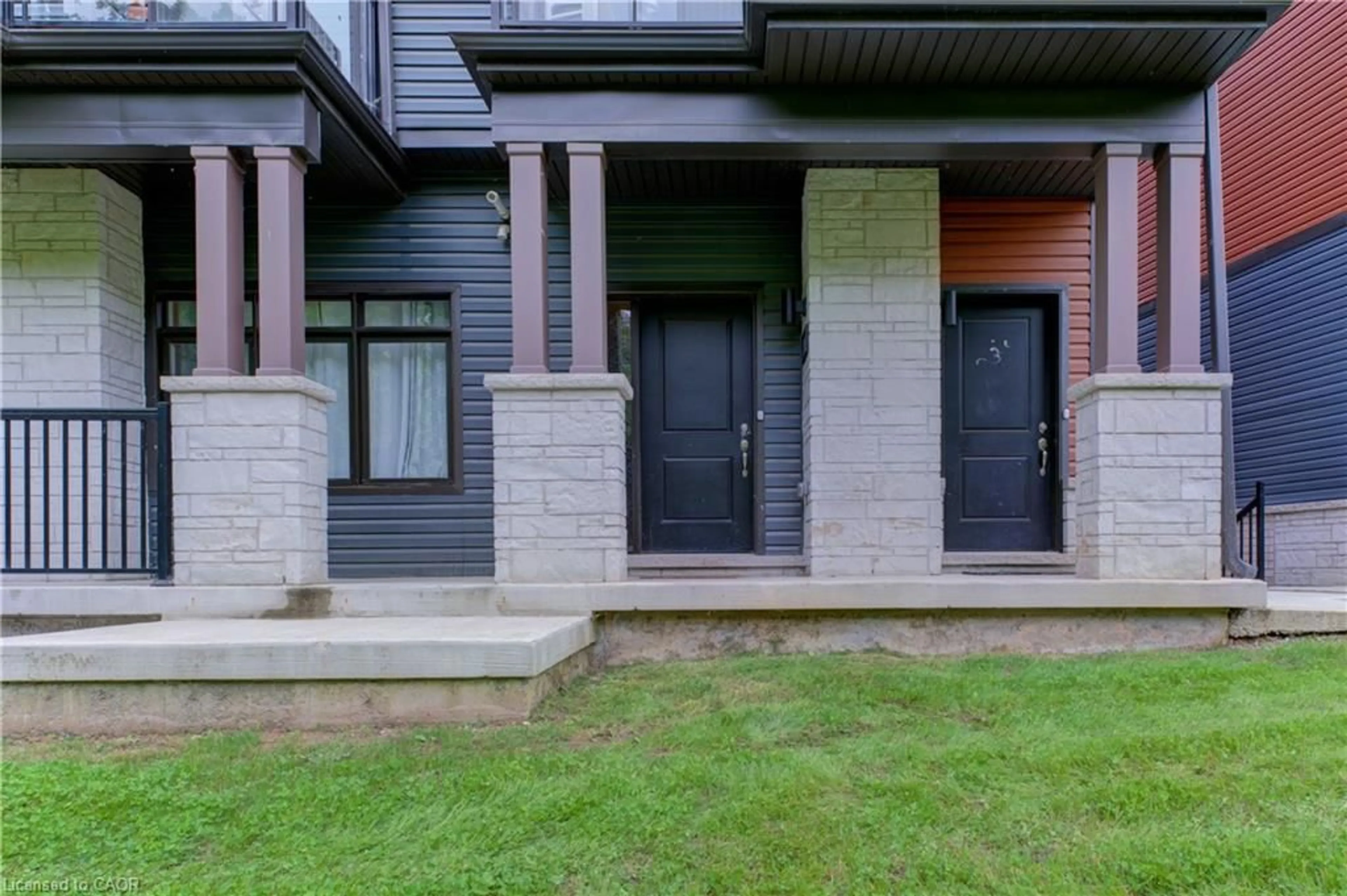 Home with brick exterior material, street for 2 Willow St #65, Paris Ontario N3L 0K7