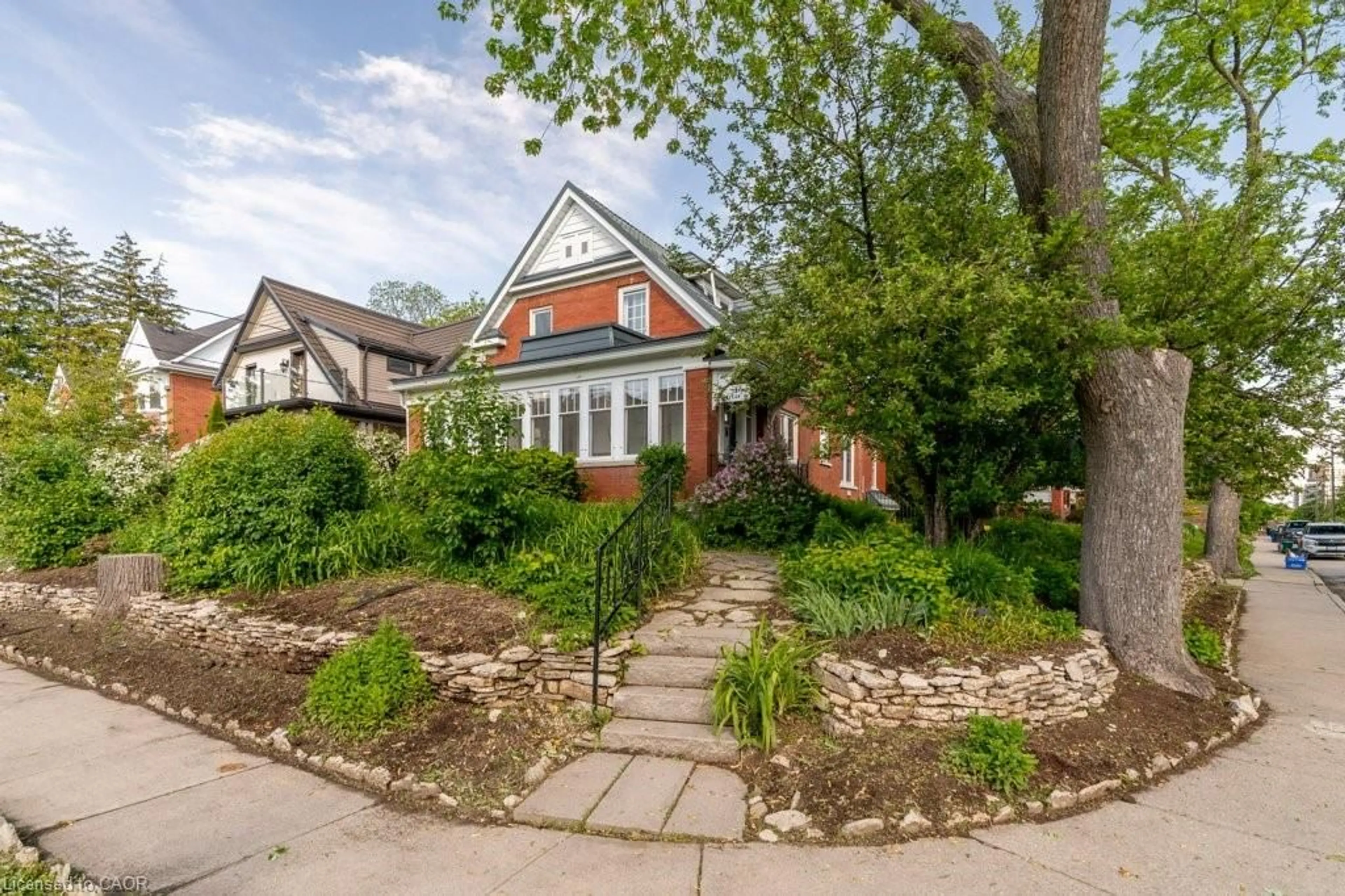 Home with brick exterior material, street for 78 Allen St, Waterloo Ontario N2J 1J2