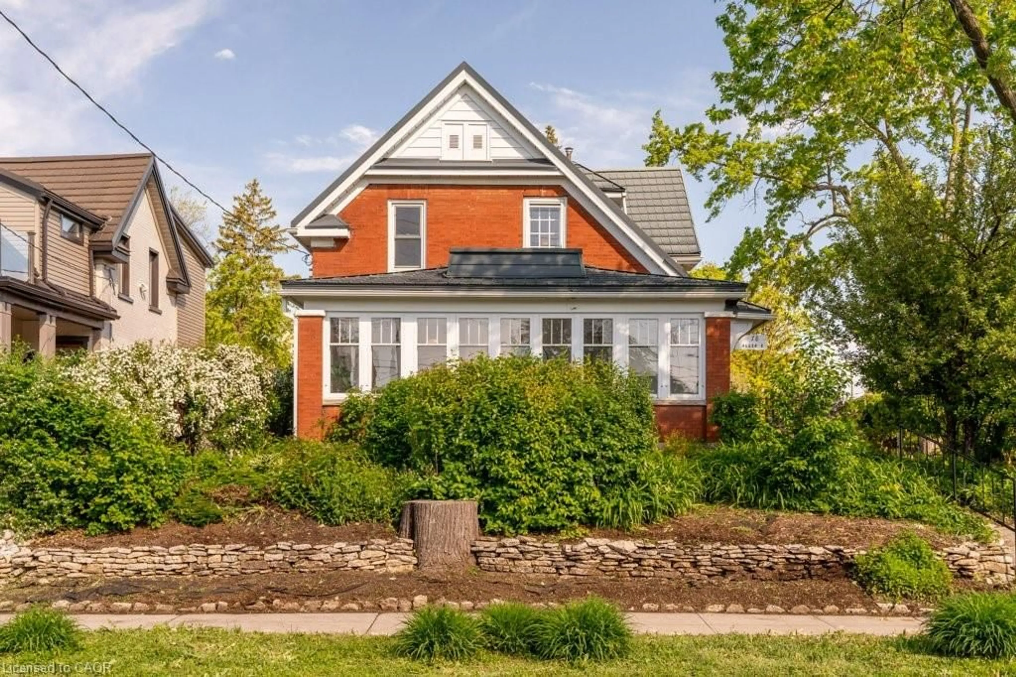 Home with brick exterior material, street for 78 Allen St, Waterloo Ontario N2J 1J2