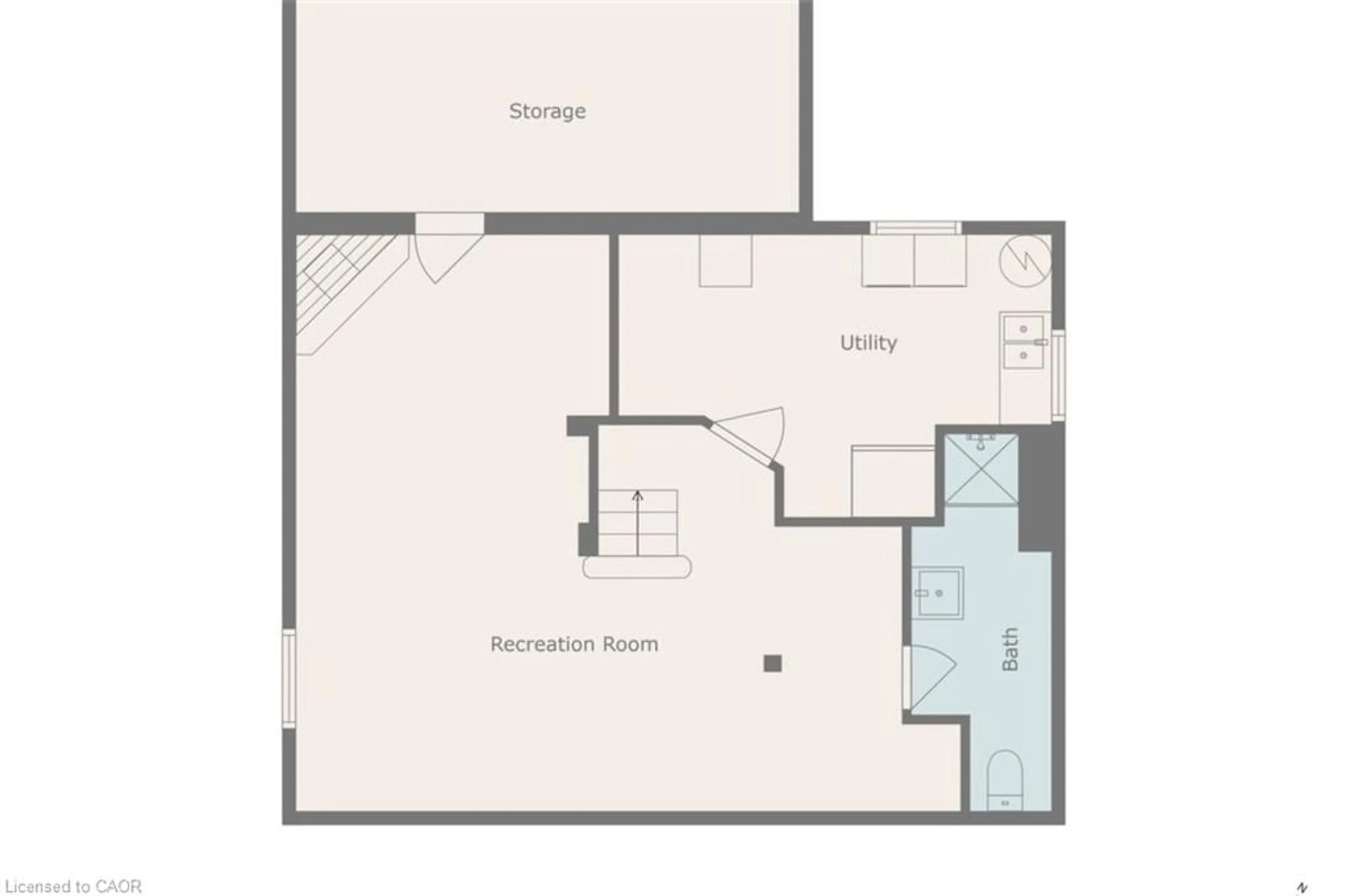 Floor plan for 265 Chapel St, Simcoe Ontario N3Y 1P1