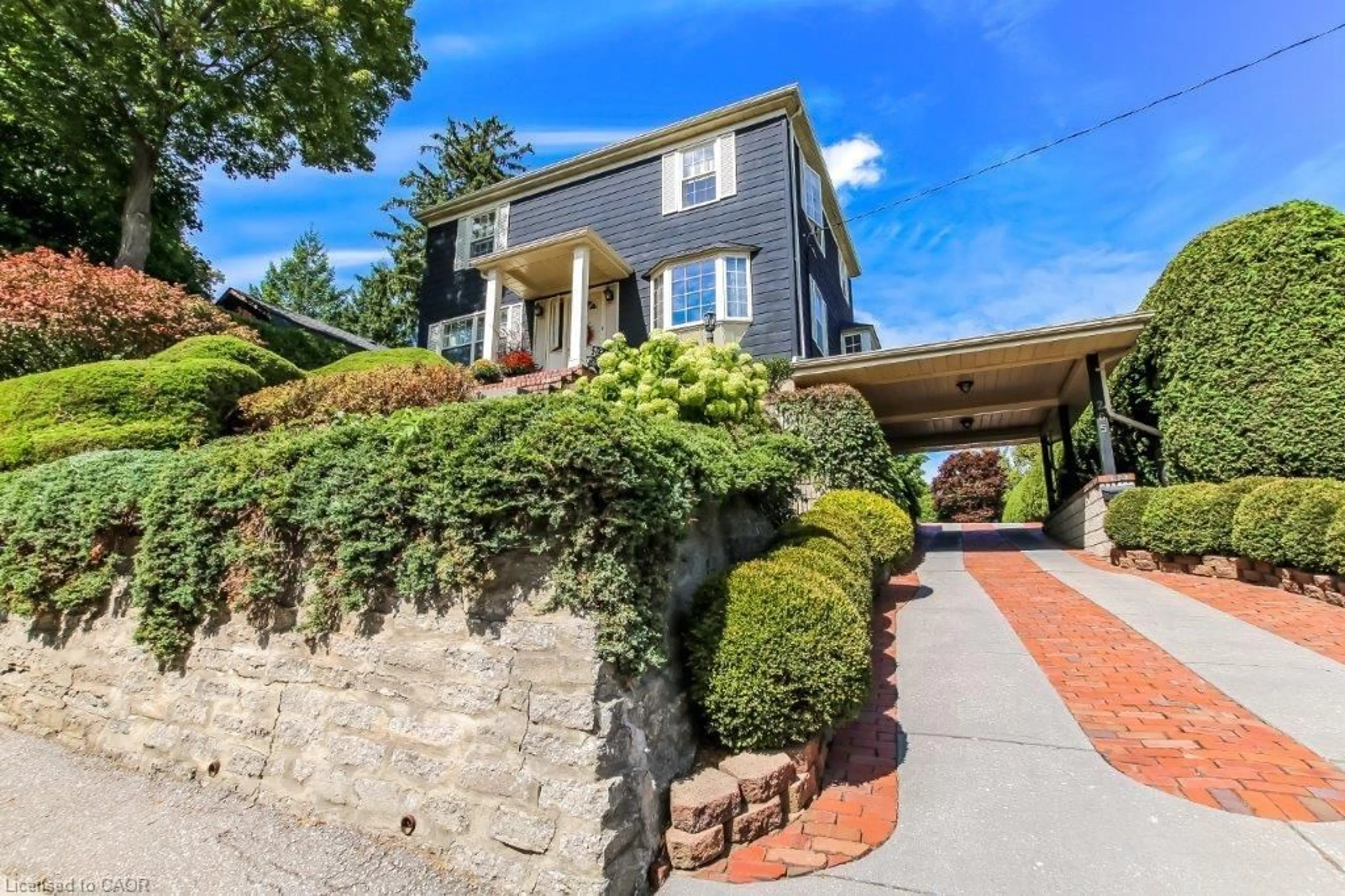 Home with brick exterior material, street for 265 Chapel St, Simcoe Ontario N3Y 1P1