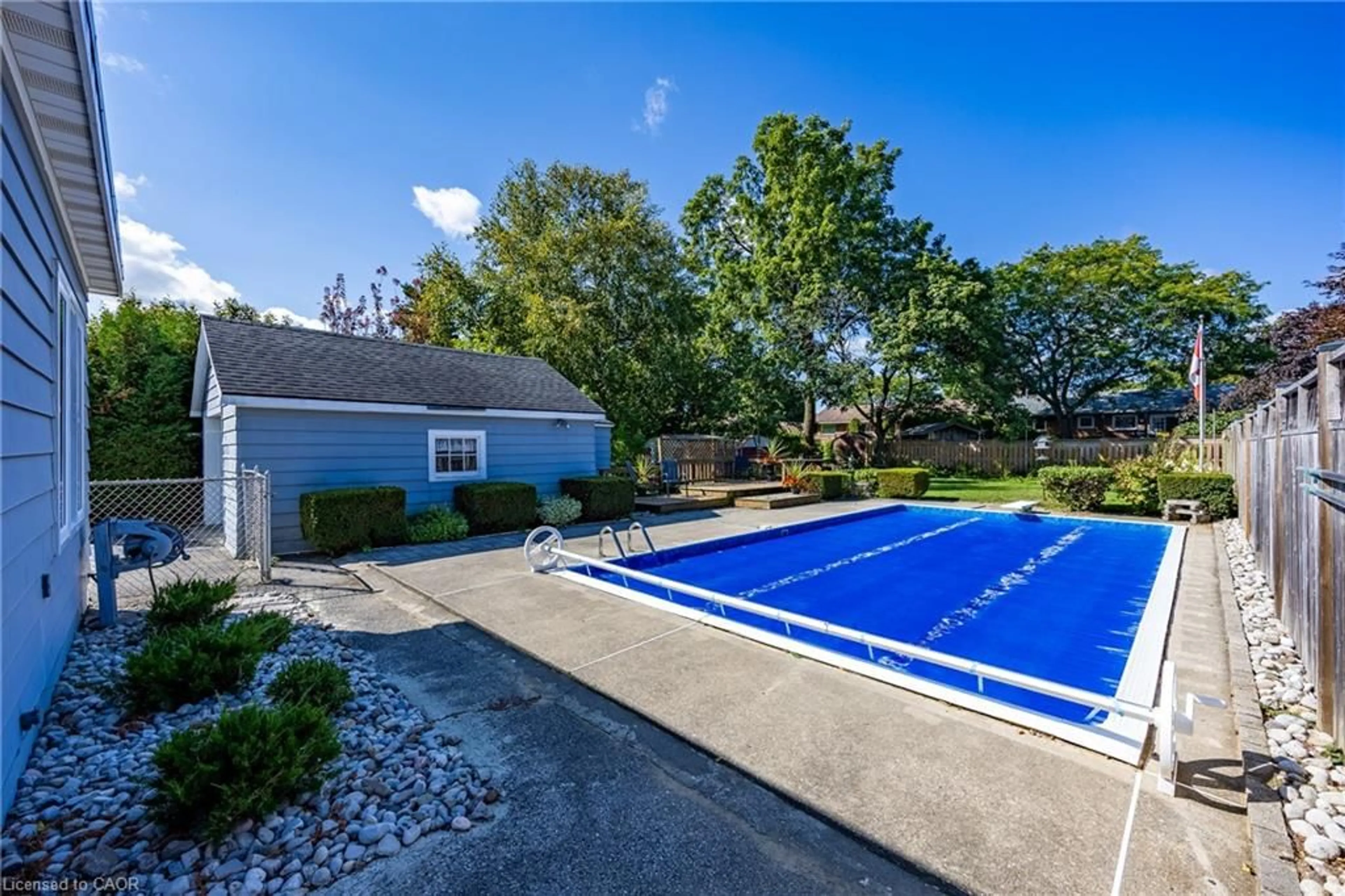 Pool for 26 Lee Ave, Simcoe Ontario N3Y 3K2