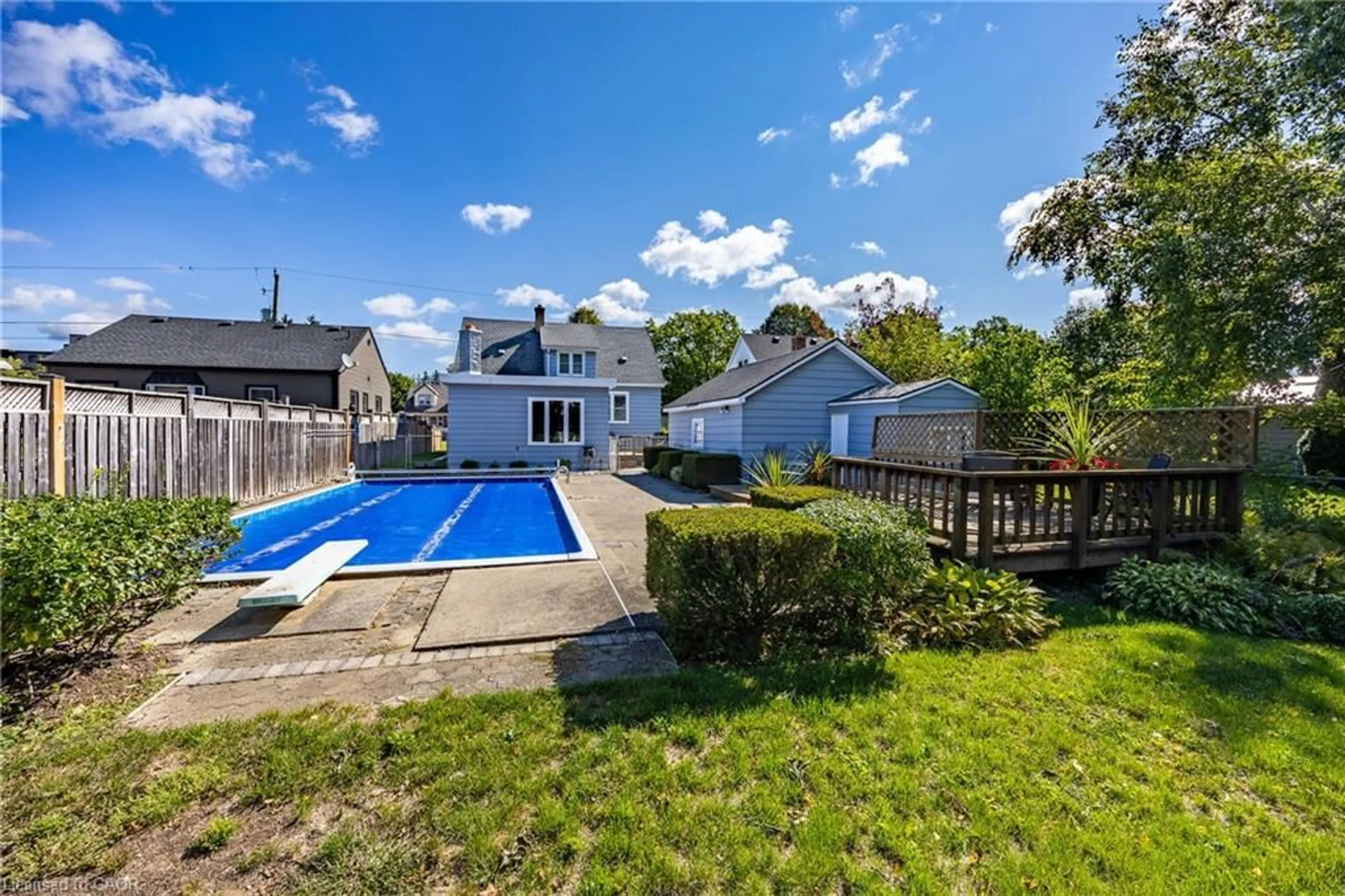 Pool for 26 Lee Ave, Simcoe Ontario N3Y 3K2