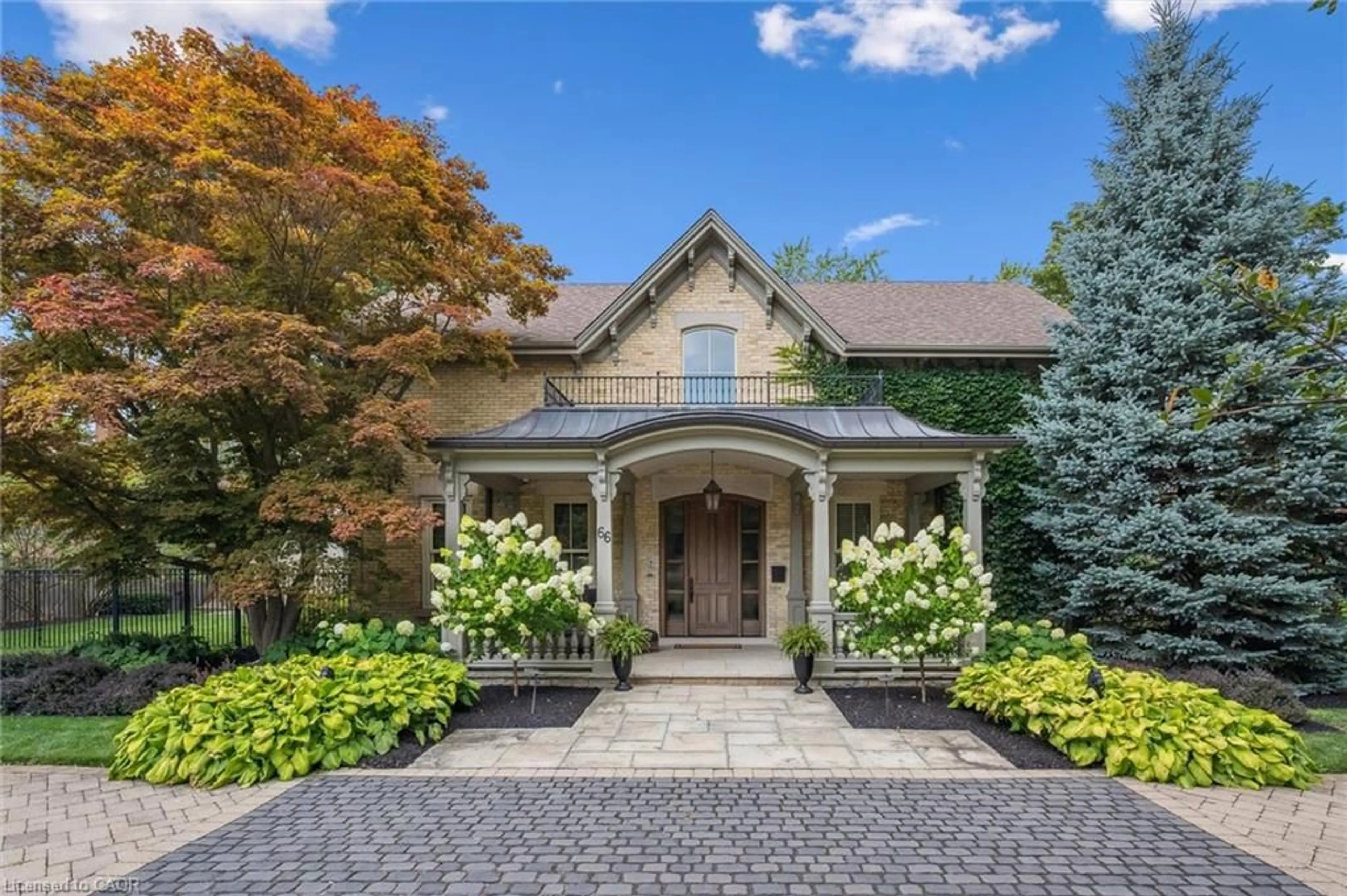 Home with brick exterior material, street for 66 Grange St, Guelph Ontario N1E 2V2