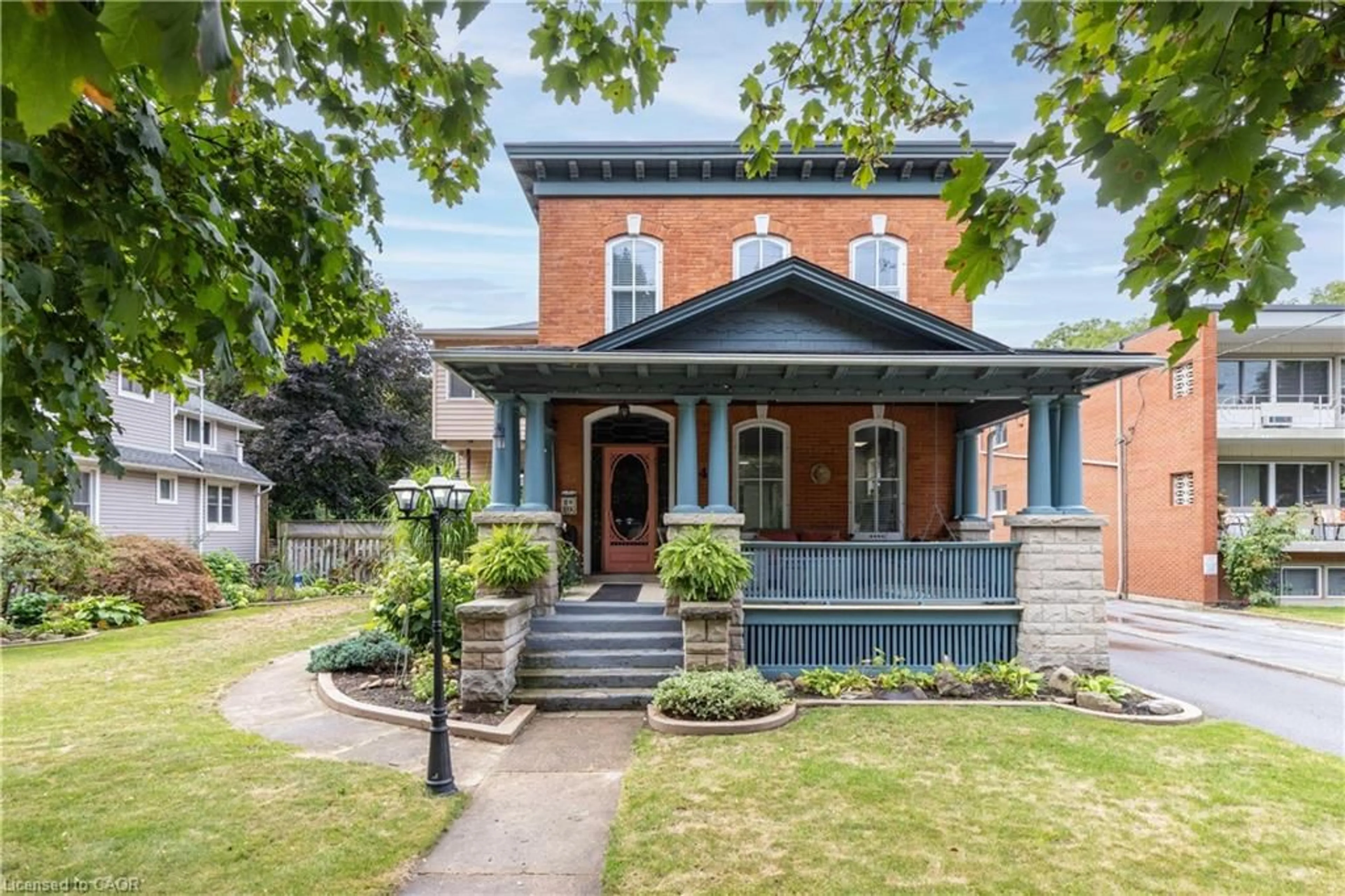 Home with brick exterior material, street for 147 Geneva St, St. Catharines Ontario L2R 4N7