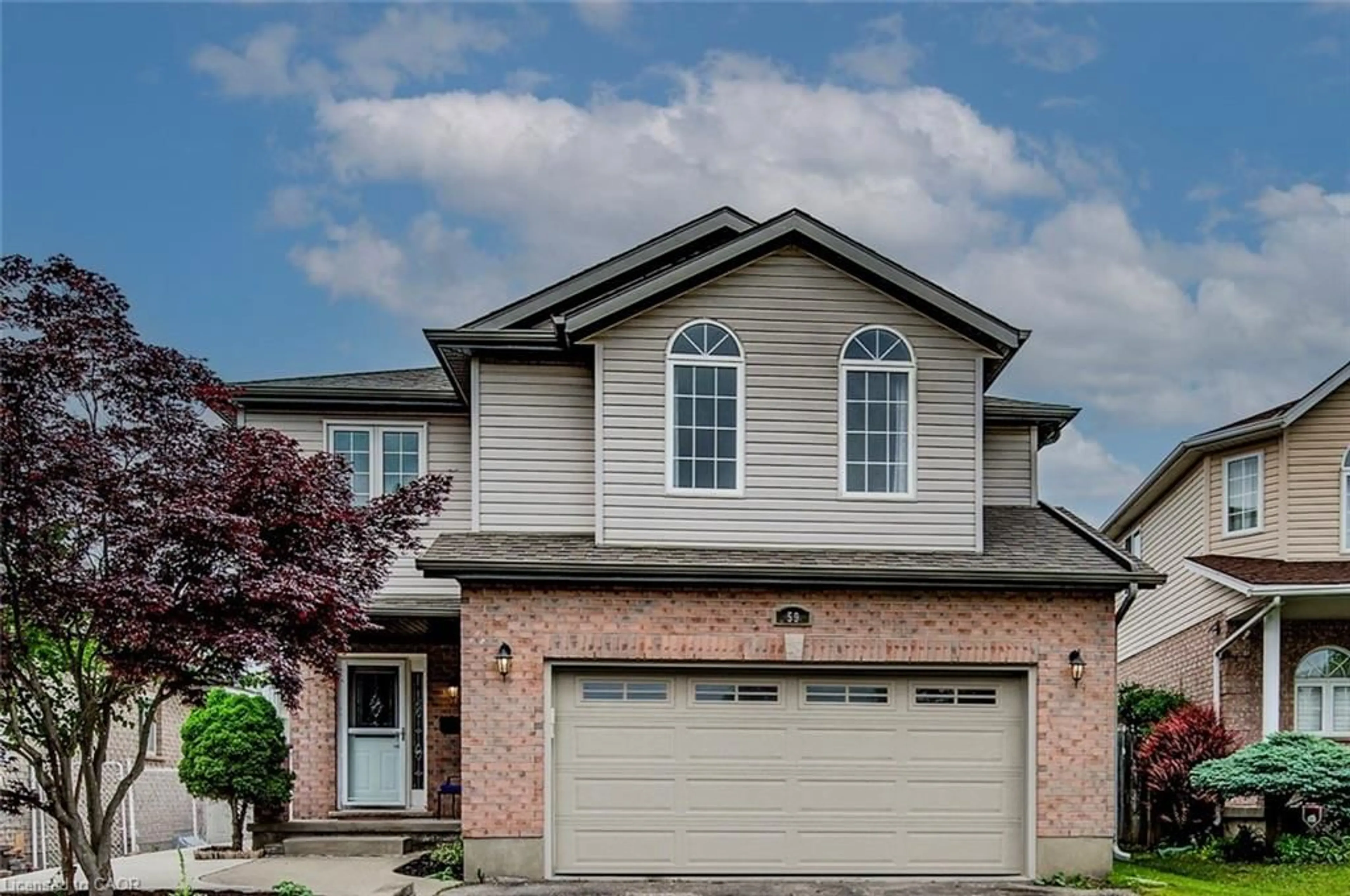 Home with brick exterior material, street for 59 Highgate Rd, Kitchener Ontario N2N 3M8