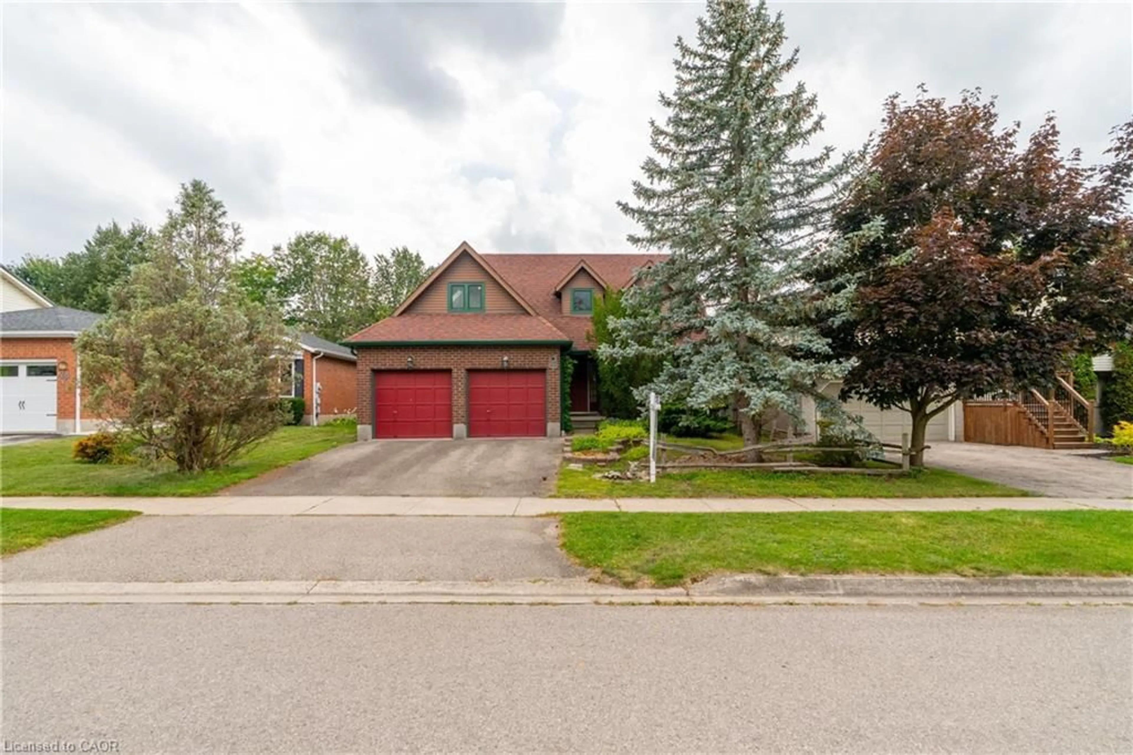 Home with brick exterior material, street for 27 Celia Cres, Guelph Ontario N1G 4R4