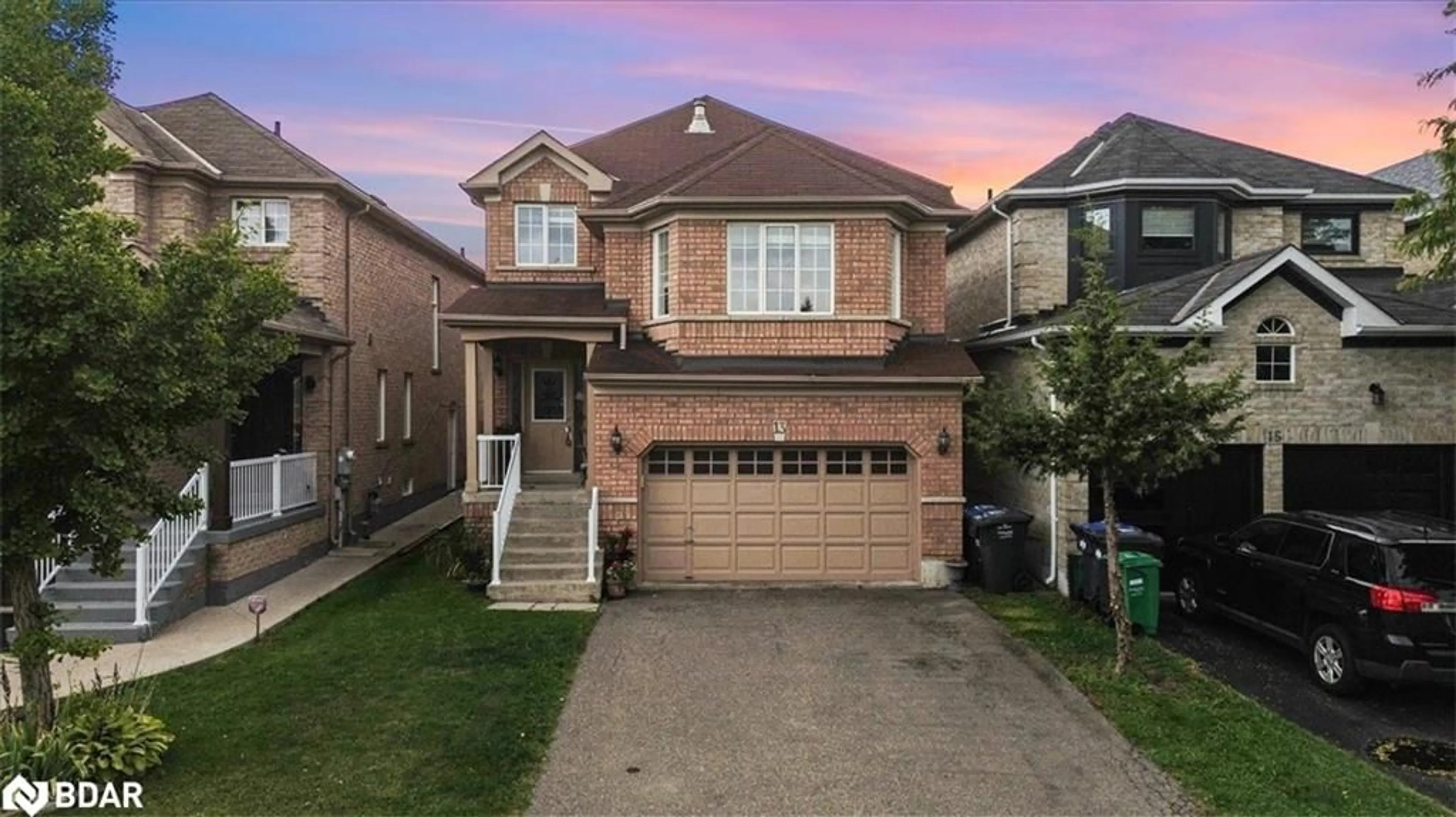 Home with brick exterior material, street for 13 Albright Rd, Brampton Ontario L6X 5C8