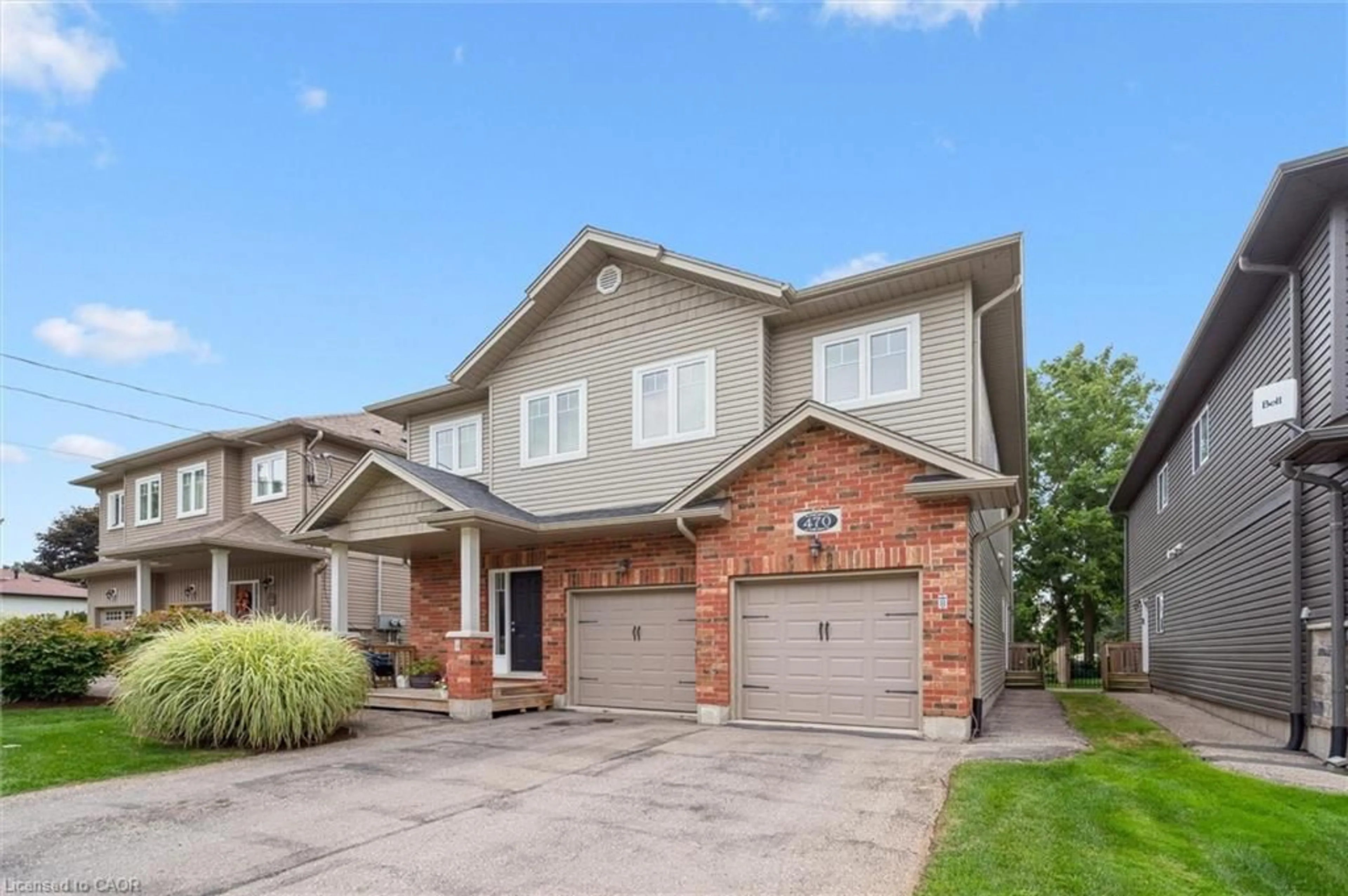 Home with brick exterior material, street for 470 Elora St, Fergus Ontario N1M 1Y8