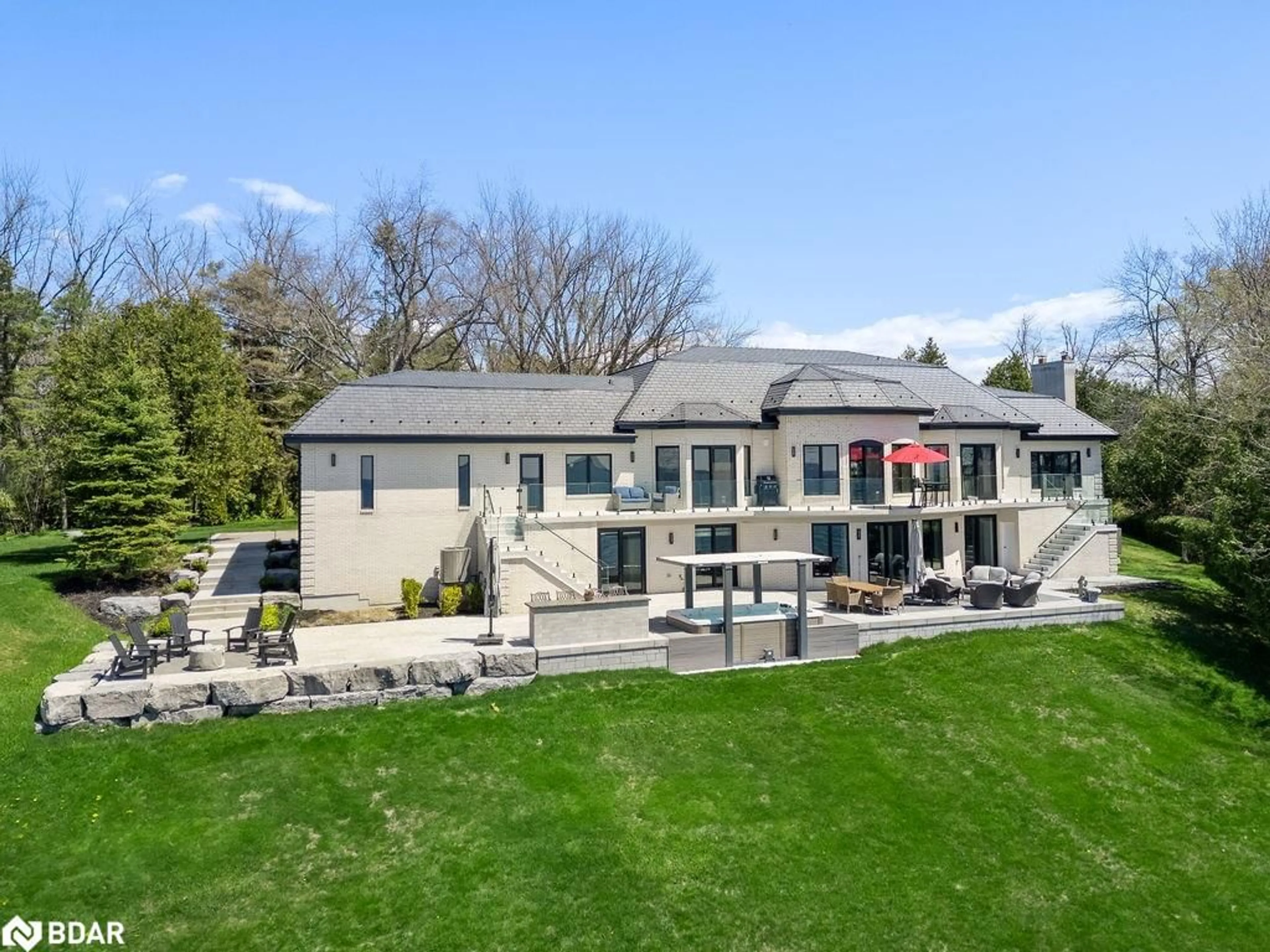 A pic from outside/outdoor area/front of a property/back of a property/a pic from drone, unknown for 16 Garden Gate, Beaverton Ontario L0K 1A0