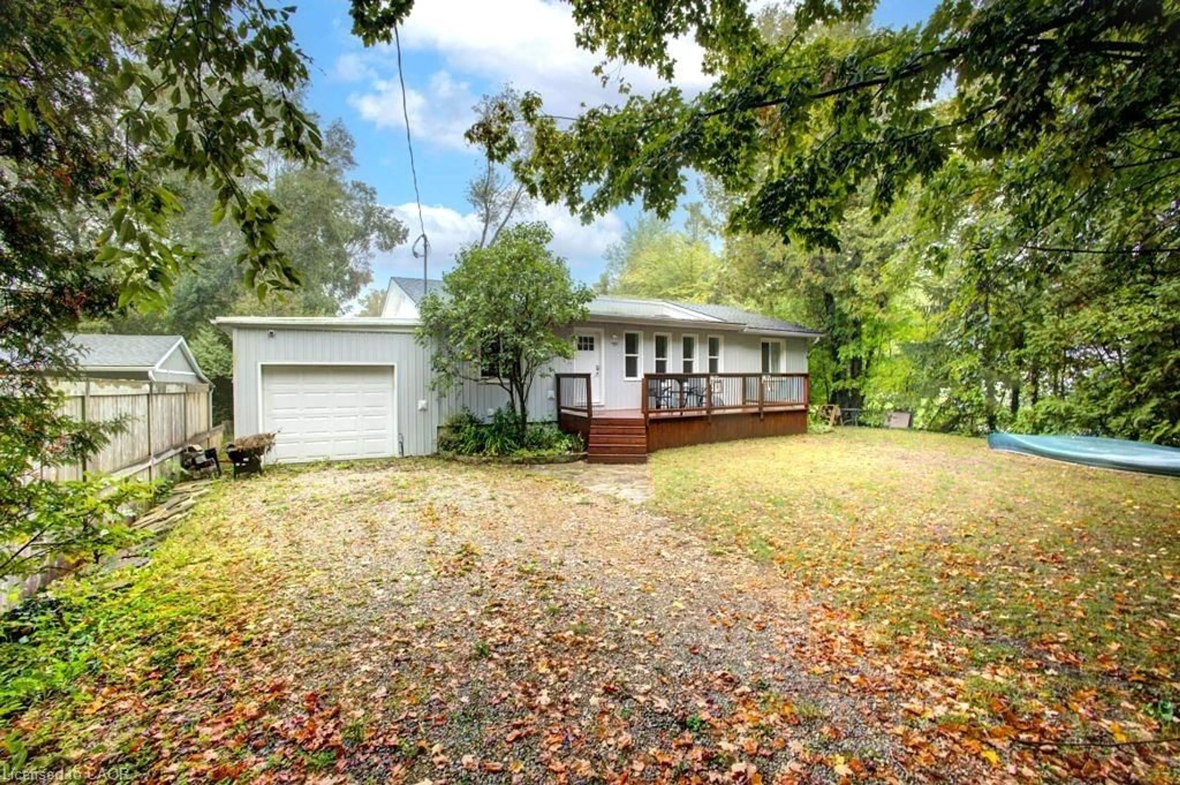 A pic from outside/outdoor area/front of a property/back of a property/a pic from drone, unknown for 505 Attawandaron Rd, Kincardine Ontario N0G 2R0