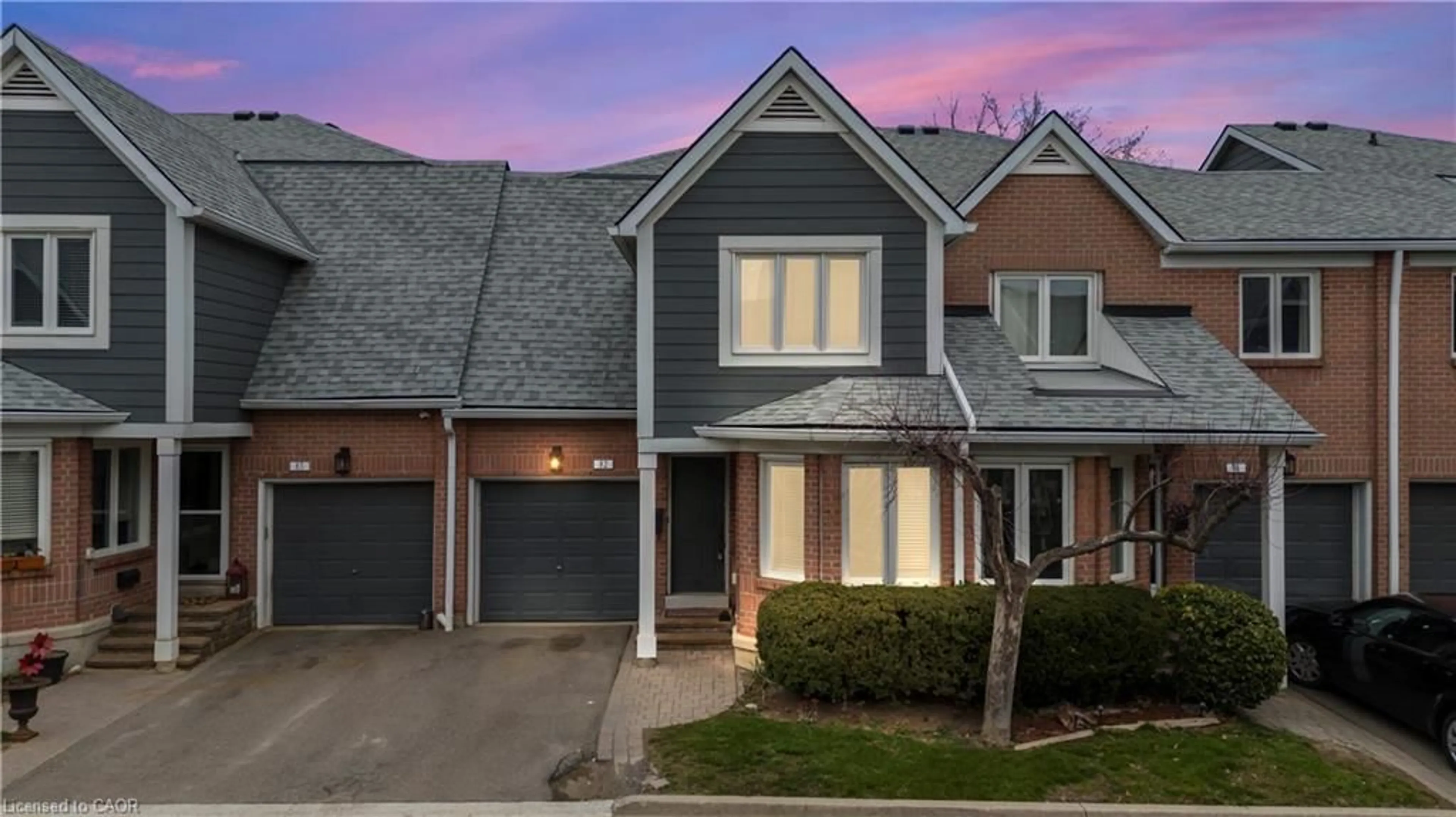 Home with brick exterior material, street for 2205 South Millway #82, Mississauga Ontario L5L 3T2