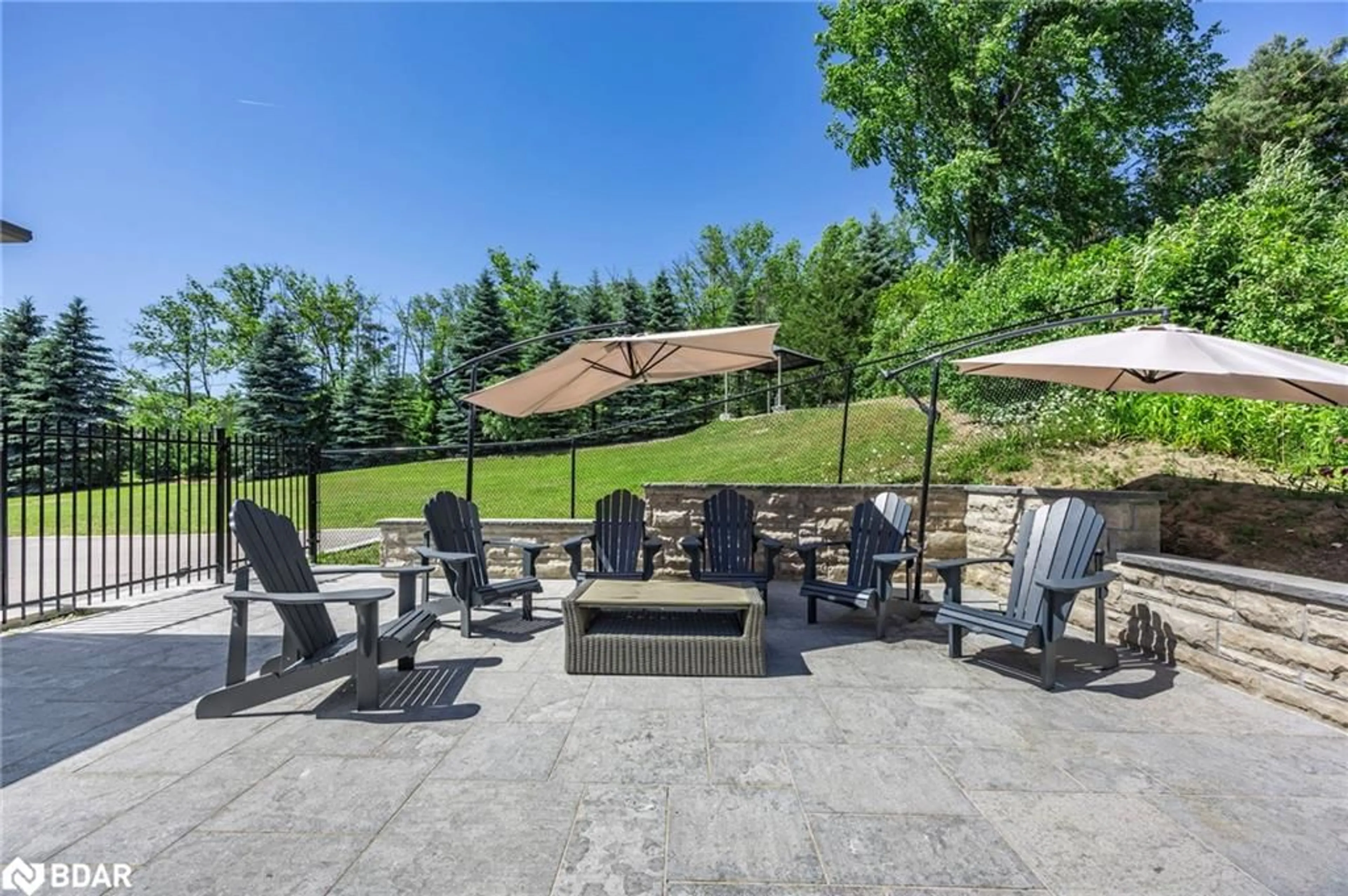 Patio, water/lake/river/ocean view for 7765 5th Sideroad Tos, Adjala-Tosorontio Ontario L9R 1V3