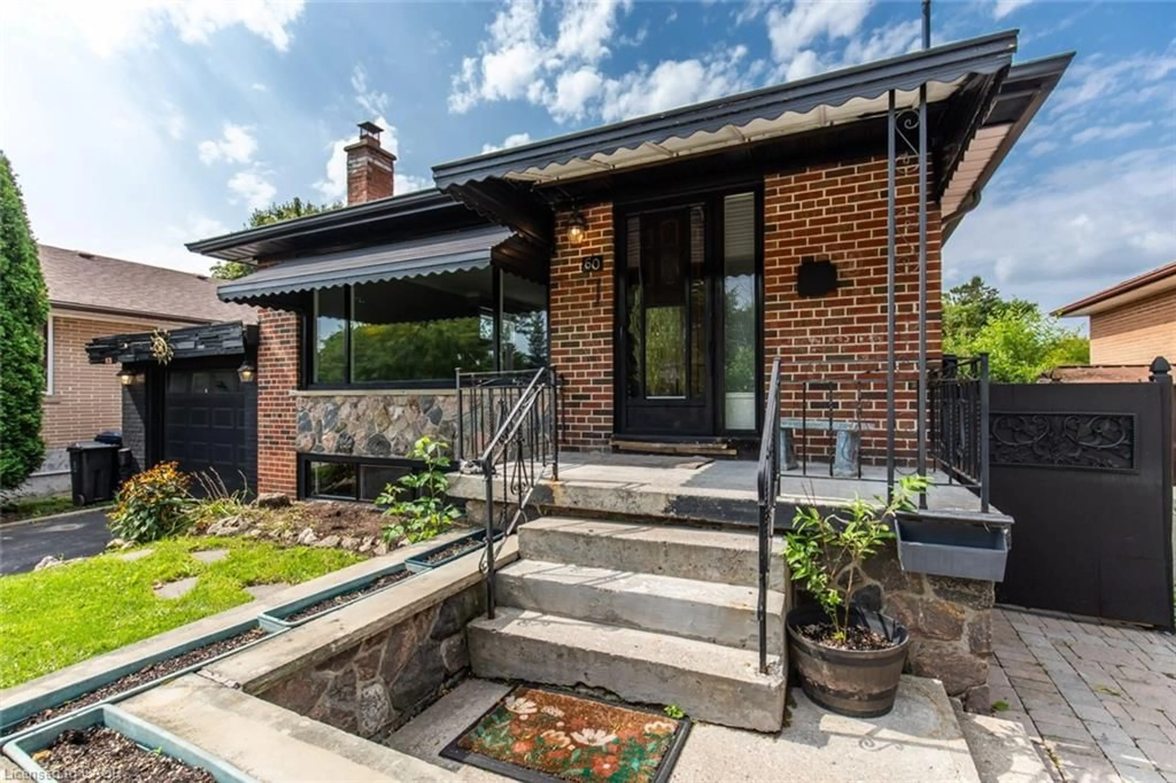 Home with brick exterior material, street for 60 Greenock Ave, Scarborough Ontario M1G 2Z9