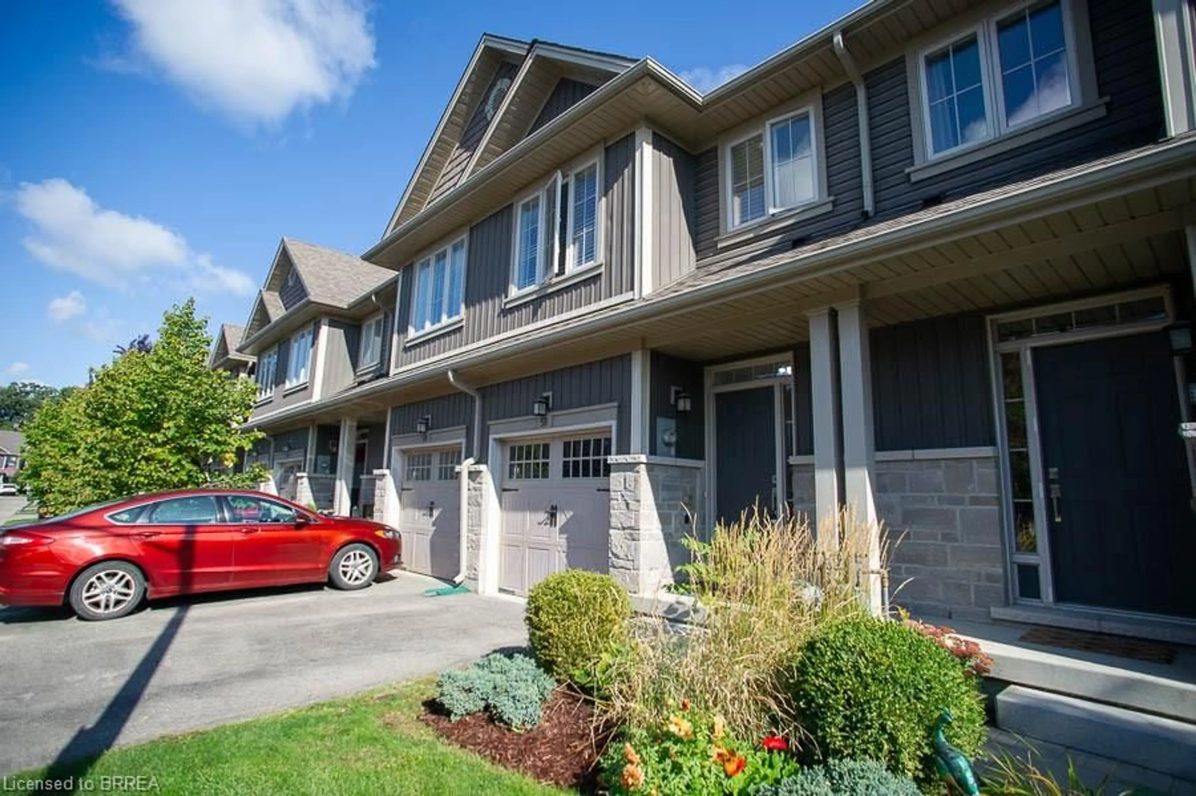 Home with vinyl exterior material, street for 80 Willow St #59, Paris Ontario N3L 2K6