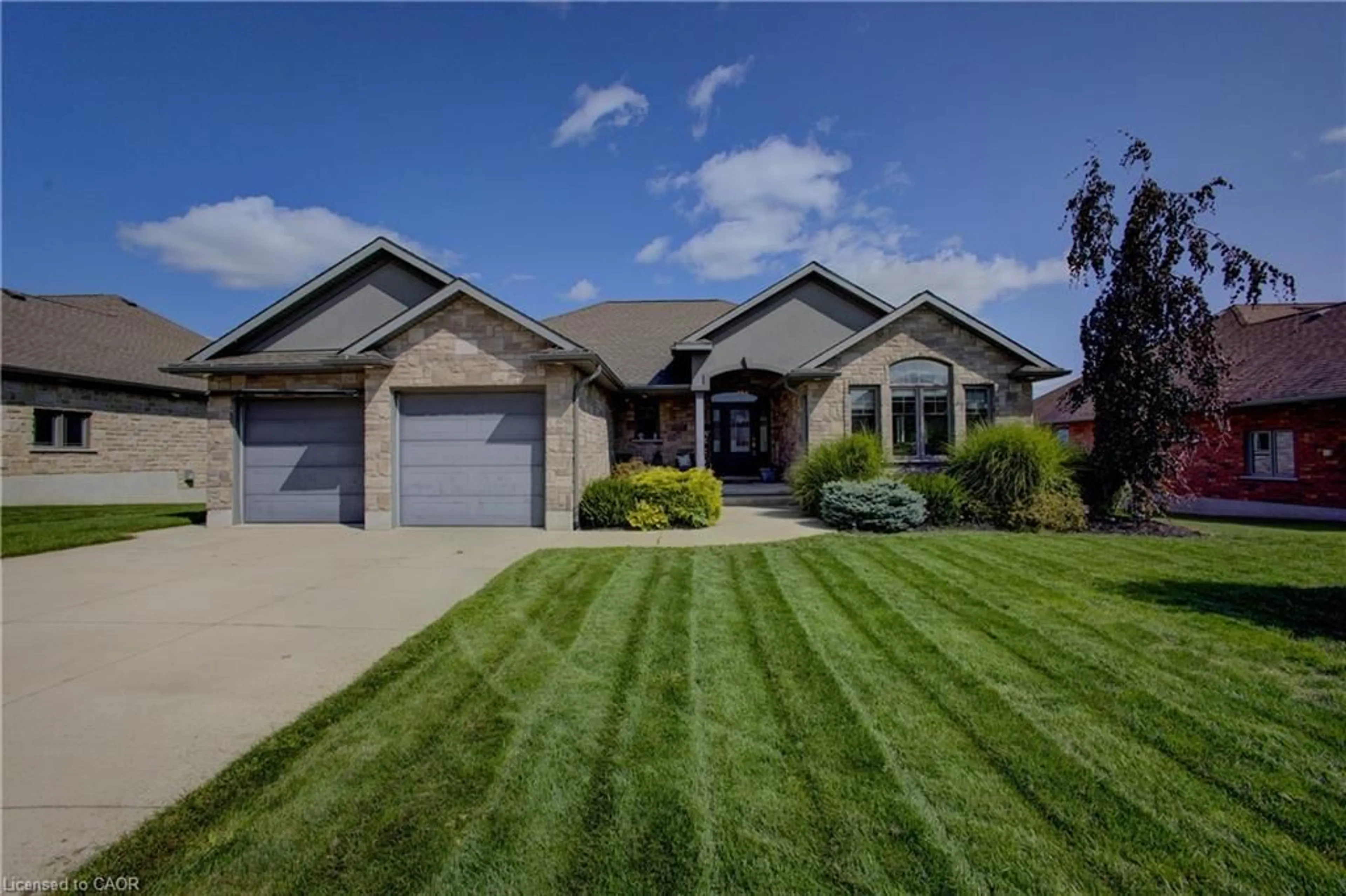 Home with brick exterior material, street for 105 12th Avenue A, Hanover Ontario N4N 3V1