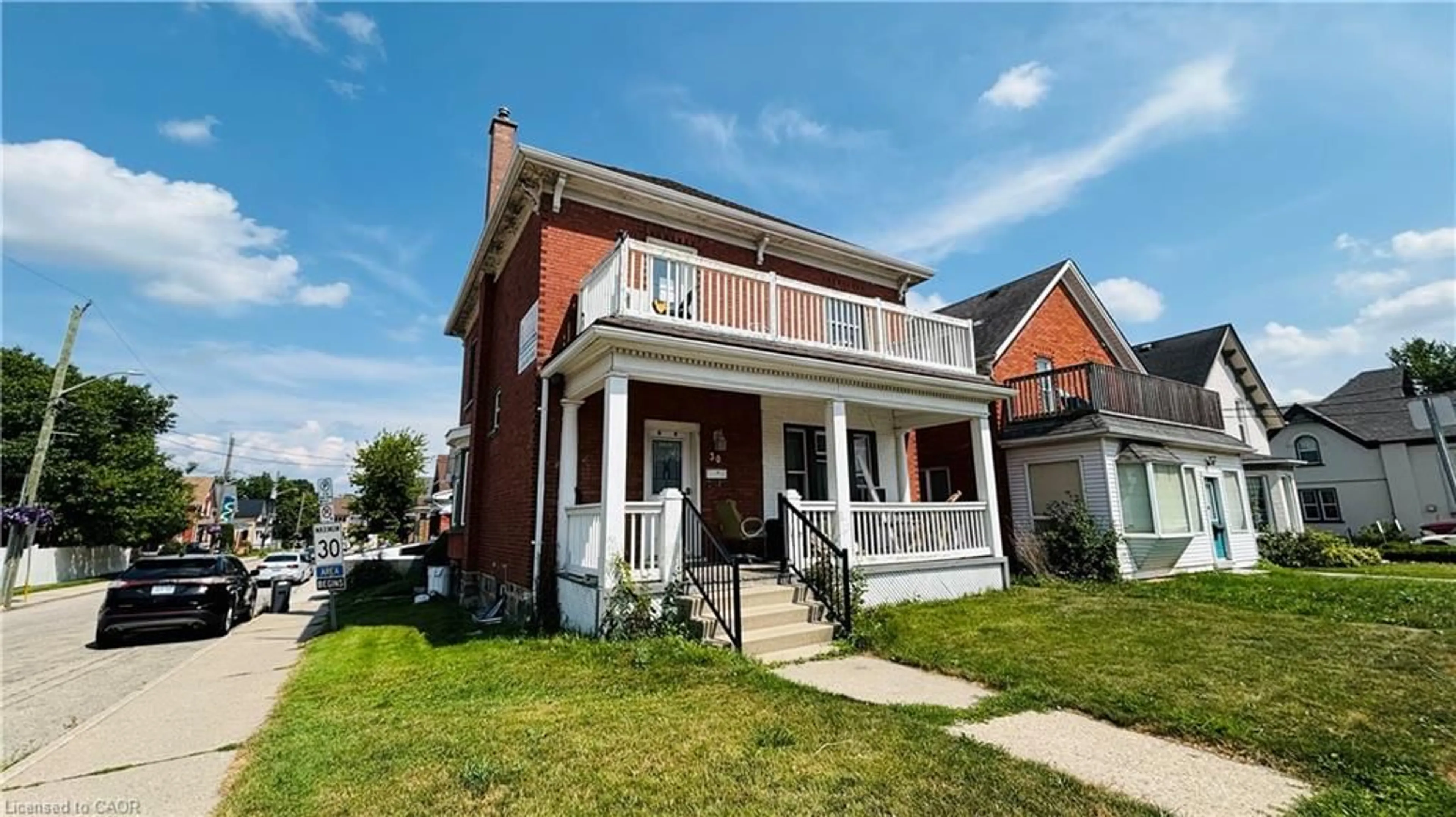 Home with brick exterior material, street for 30 Regina St, Waterloo Ontario N2J 3A1