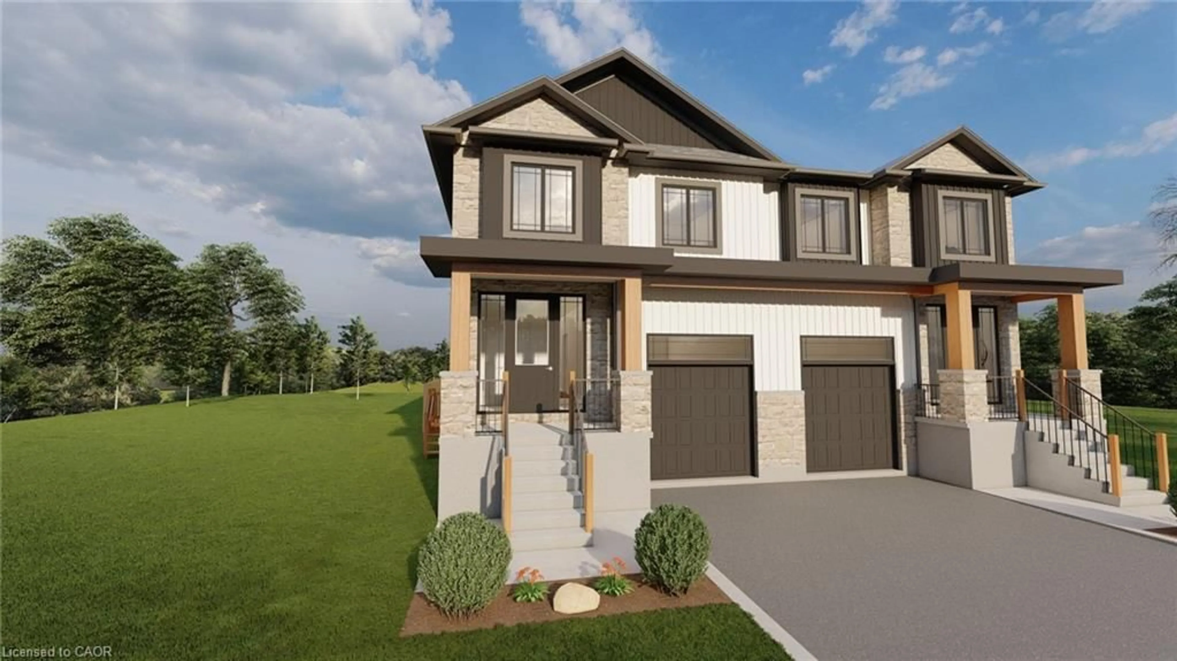 Home with brick exterior material, street for 135 Pugh St, Milverton Ontario N0K 1M0