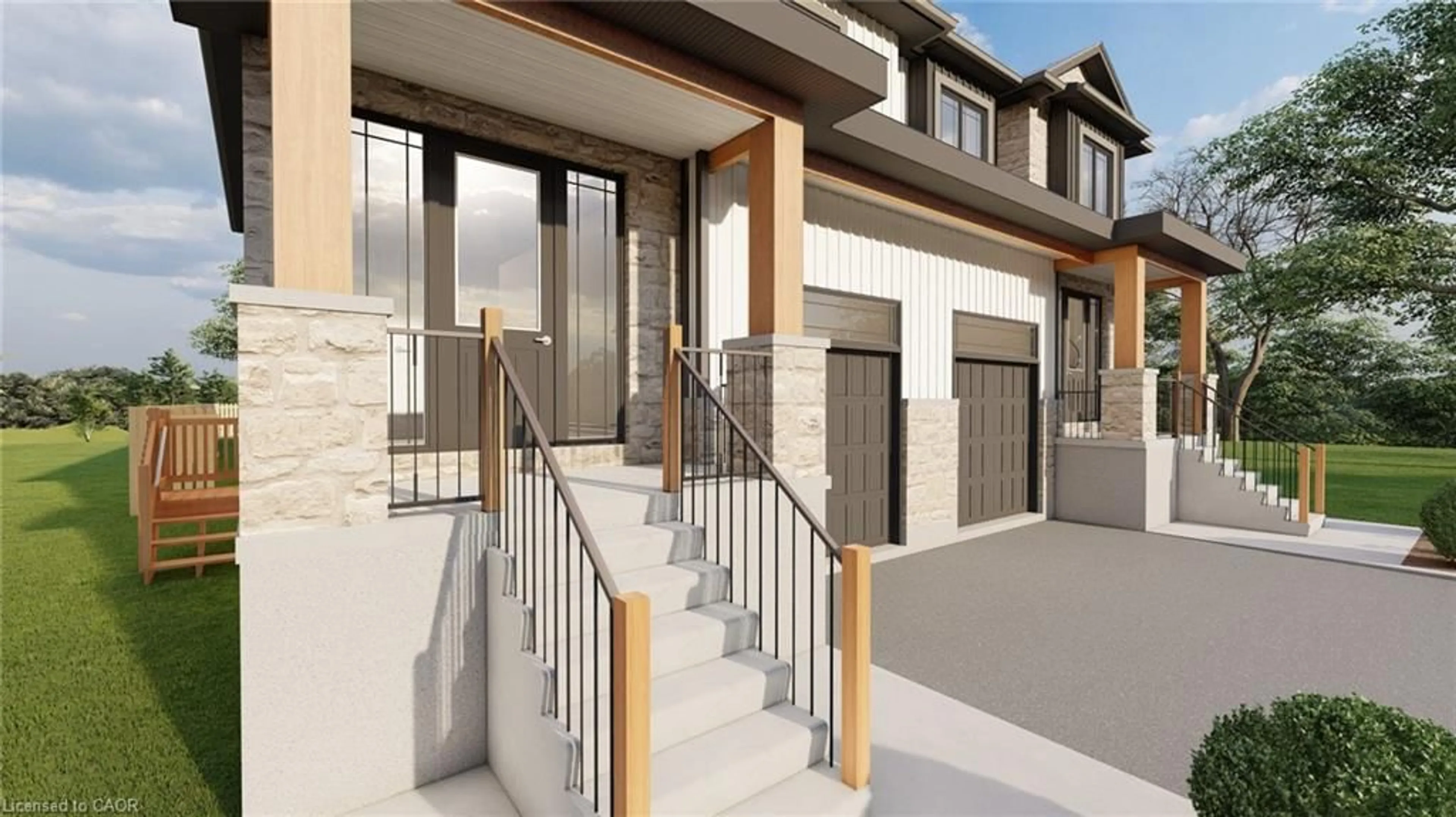 Indoor foyer for 135 Pugh St, Milverton Ontario N0K 1M0