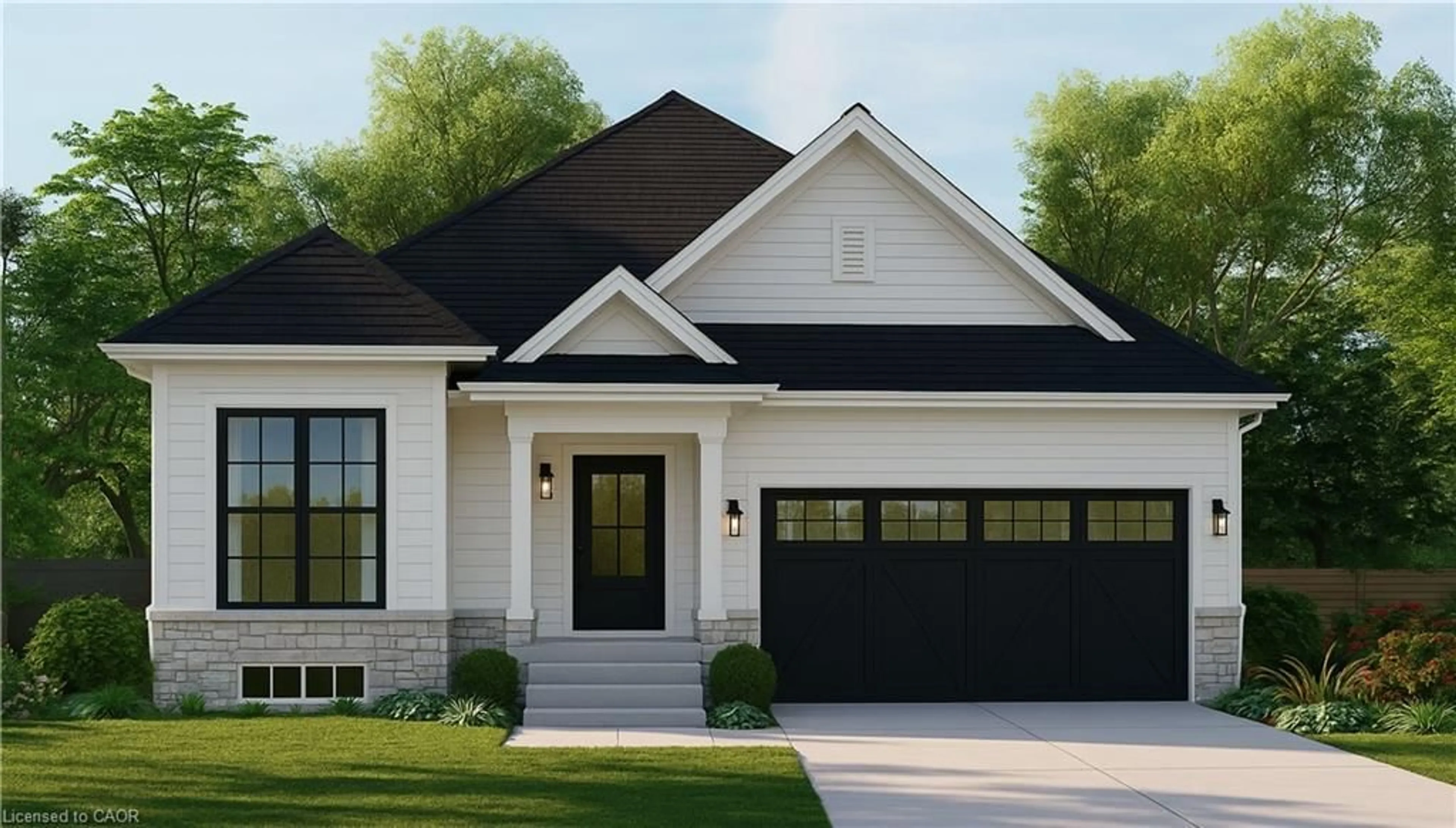 Home with vinyl exterior material, street for 88 Hilborn St, Plattsville Ontario N0J 1S0