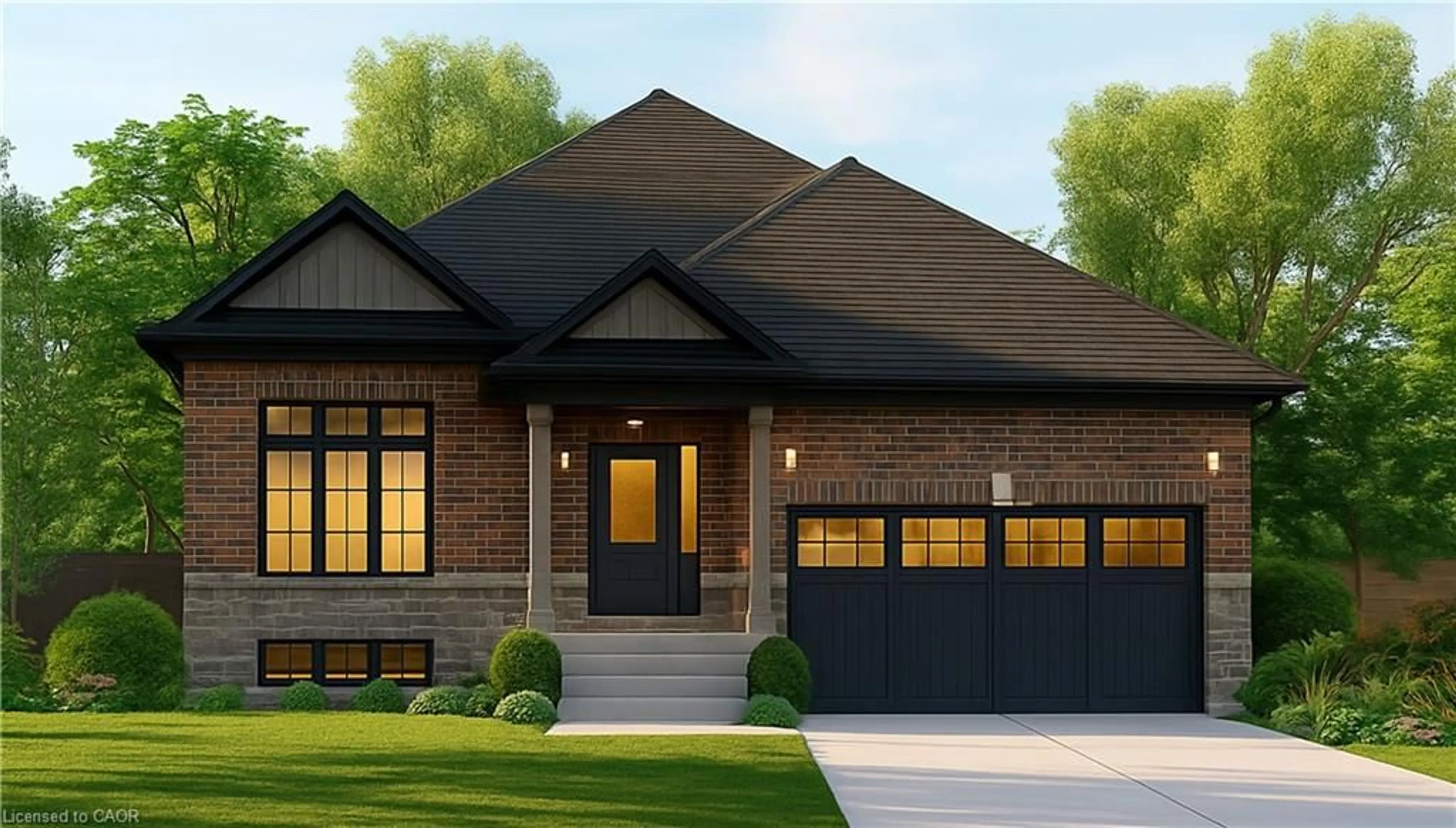 Home with brick exterior material, street for 88 Hilborn St, Plattsville Ontario N0J 1S0