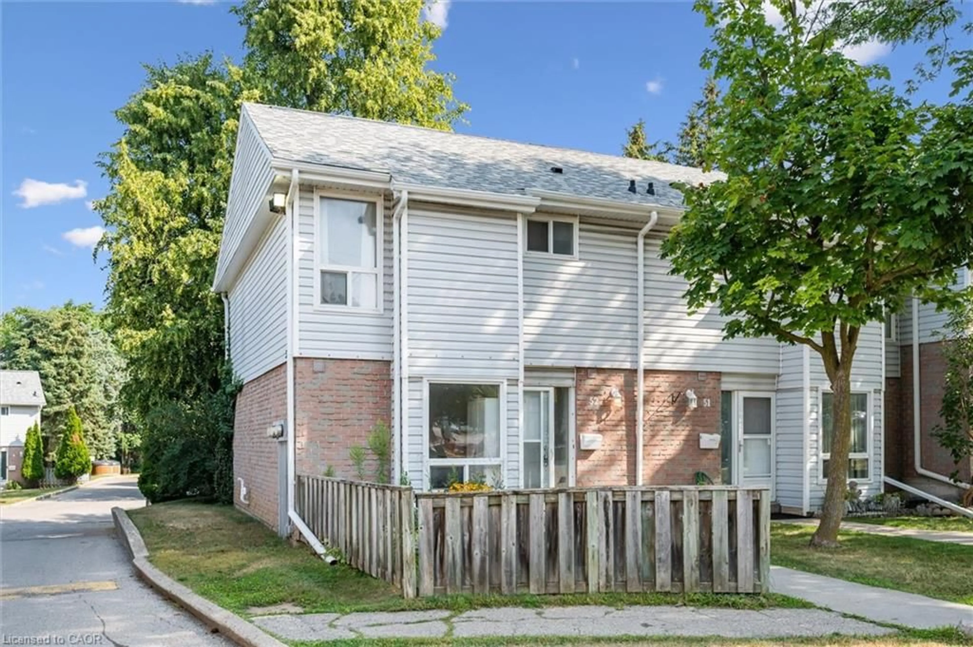 Unknown for 32 Mowat Blvd #52, Kitchener Ontario N2E 1X4
