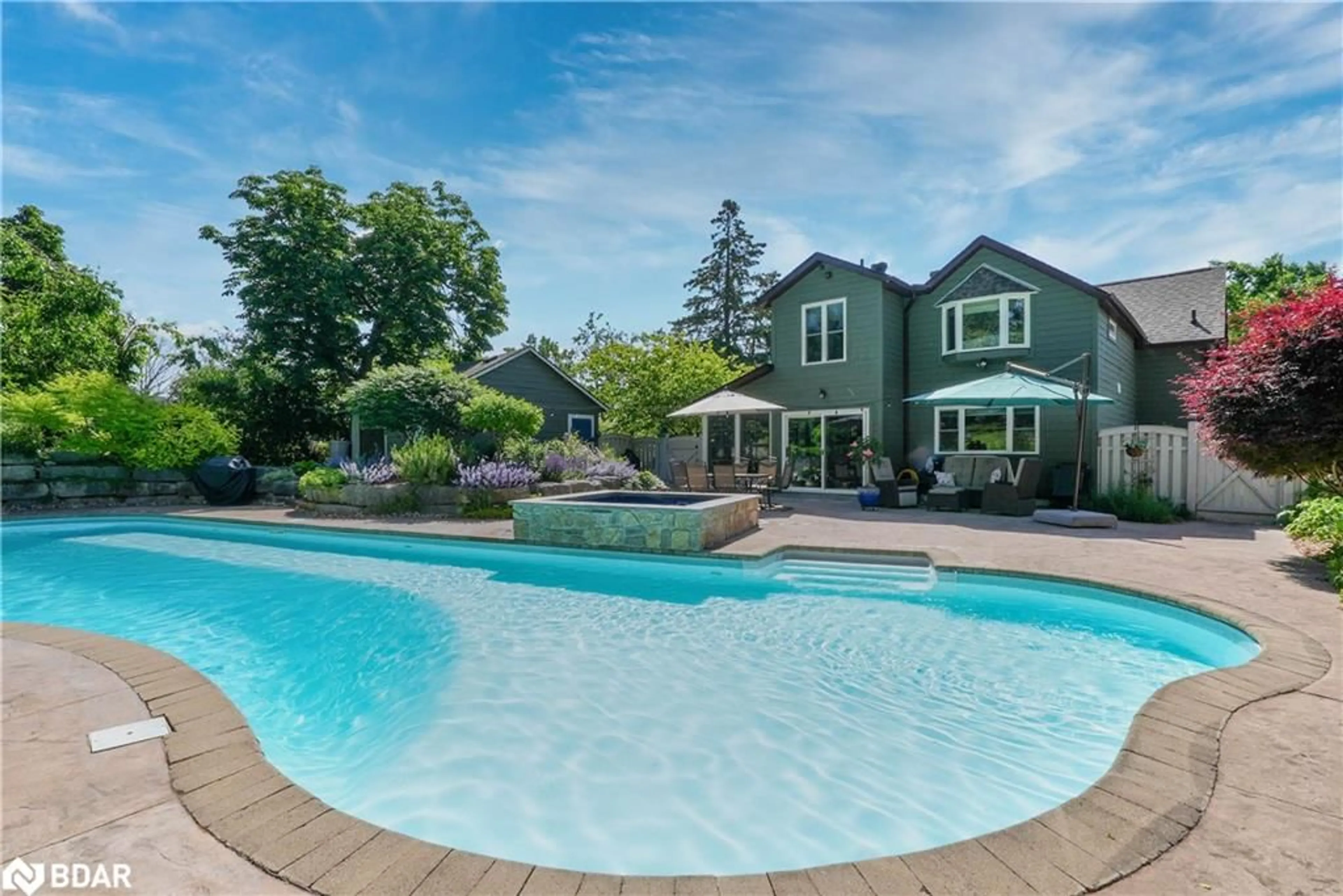 Pool for 42 Dalton St, Barrie Ontario L4N 1M3