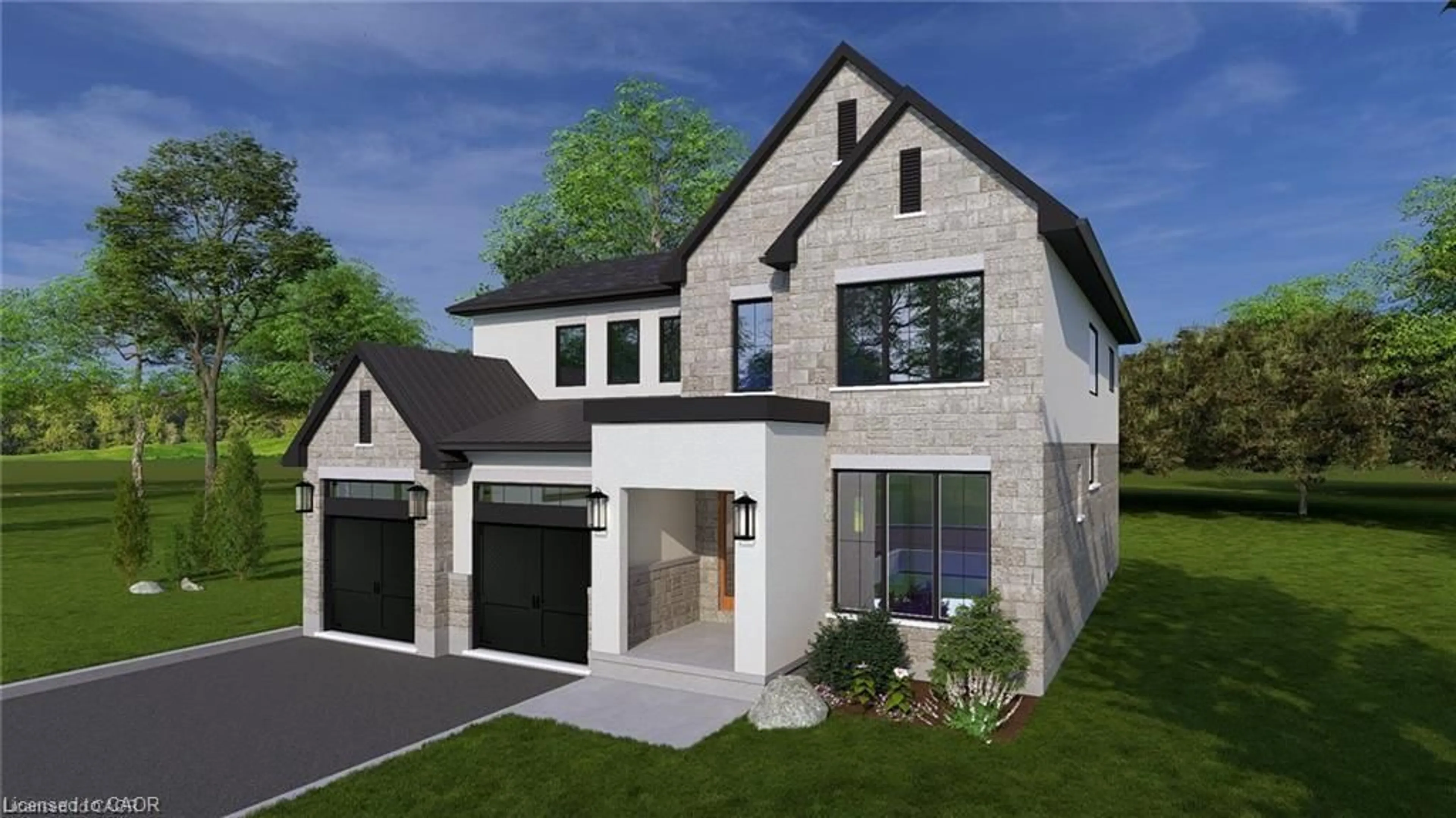Home with brick exterior material, street for 39 Coulter St, Milverton Ontario N0K 1M0