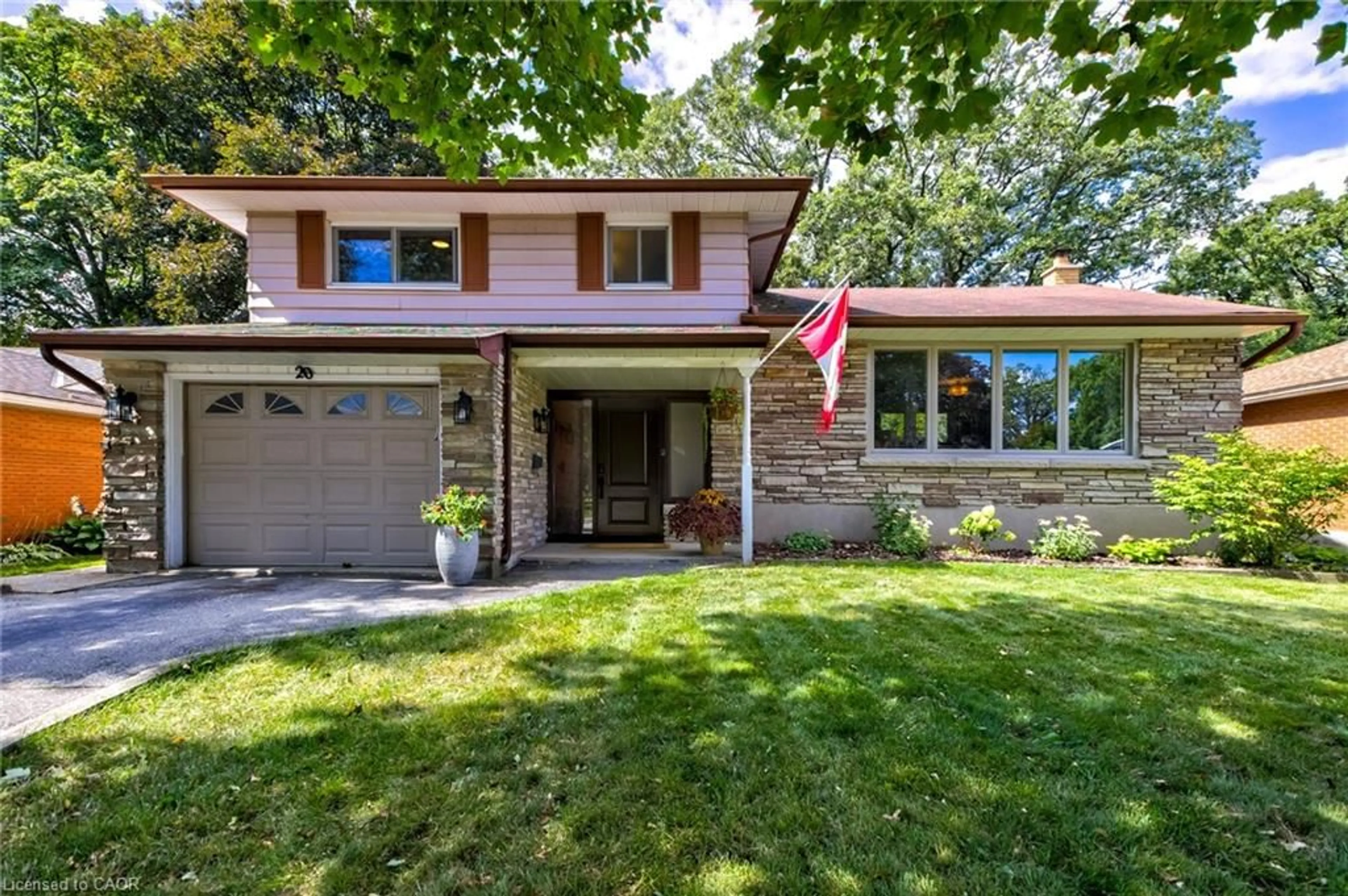 Home with brick exterior material, street for 20 Taylor Cres, Cambridge Ontario N1R 5M7