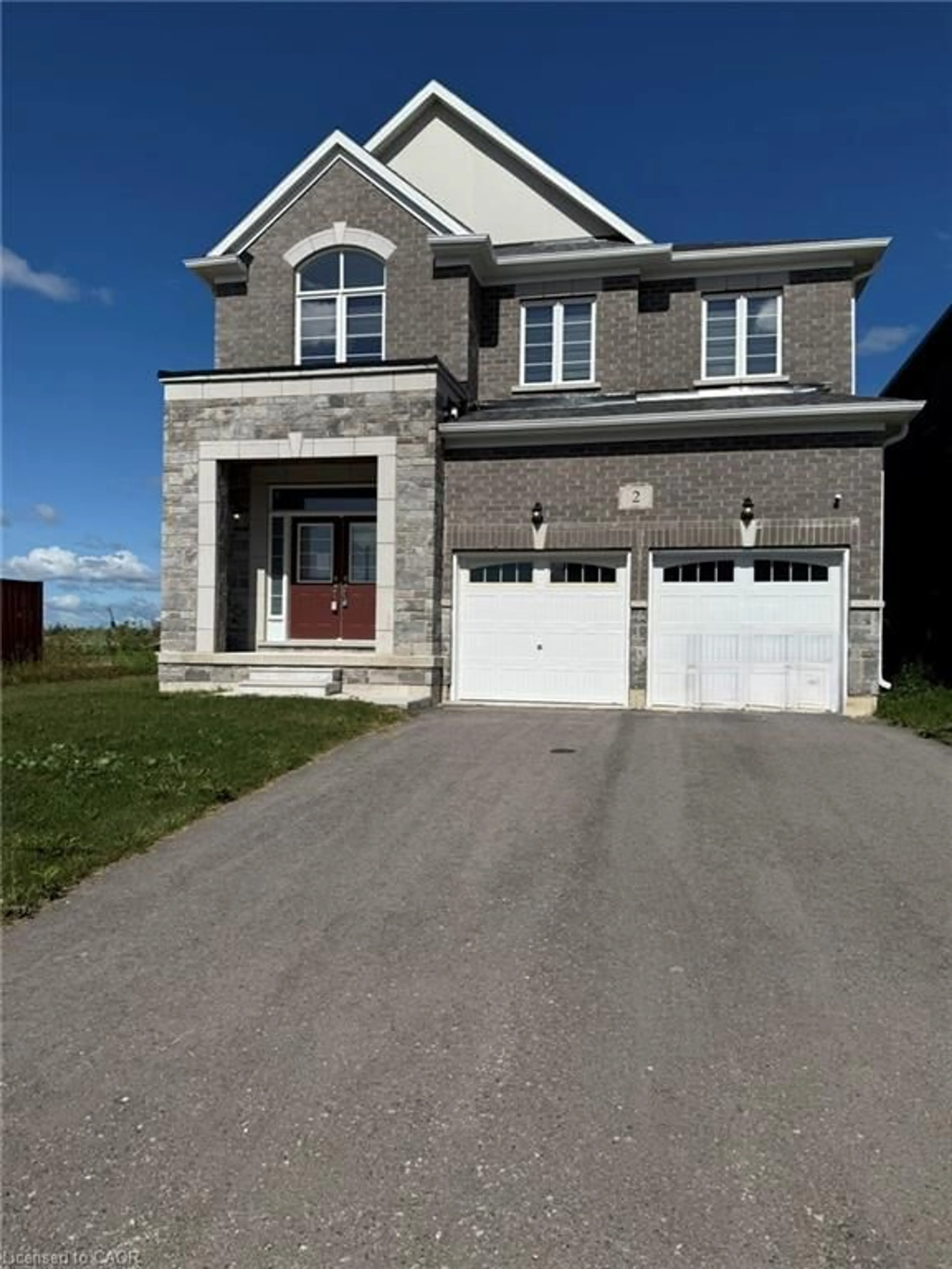 Home with brick exterior material, street for 2 Mackenzie St, Dundalk Ontario N0C 1B0