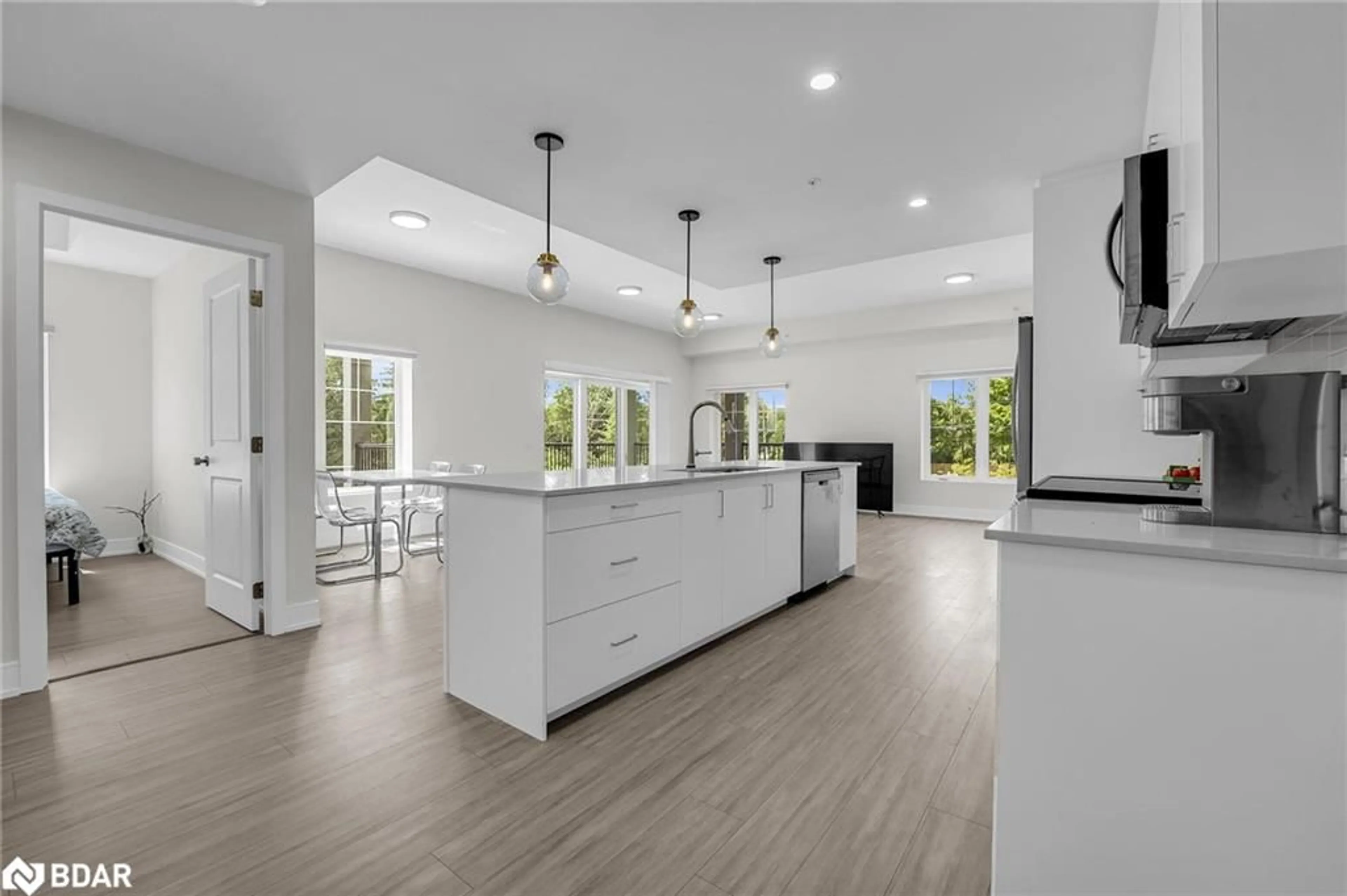 Open concept kitchen, unknown for 121 Mary St #211, Creemore Ontario L0M 1G0