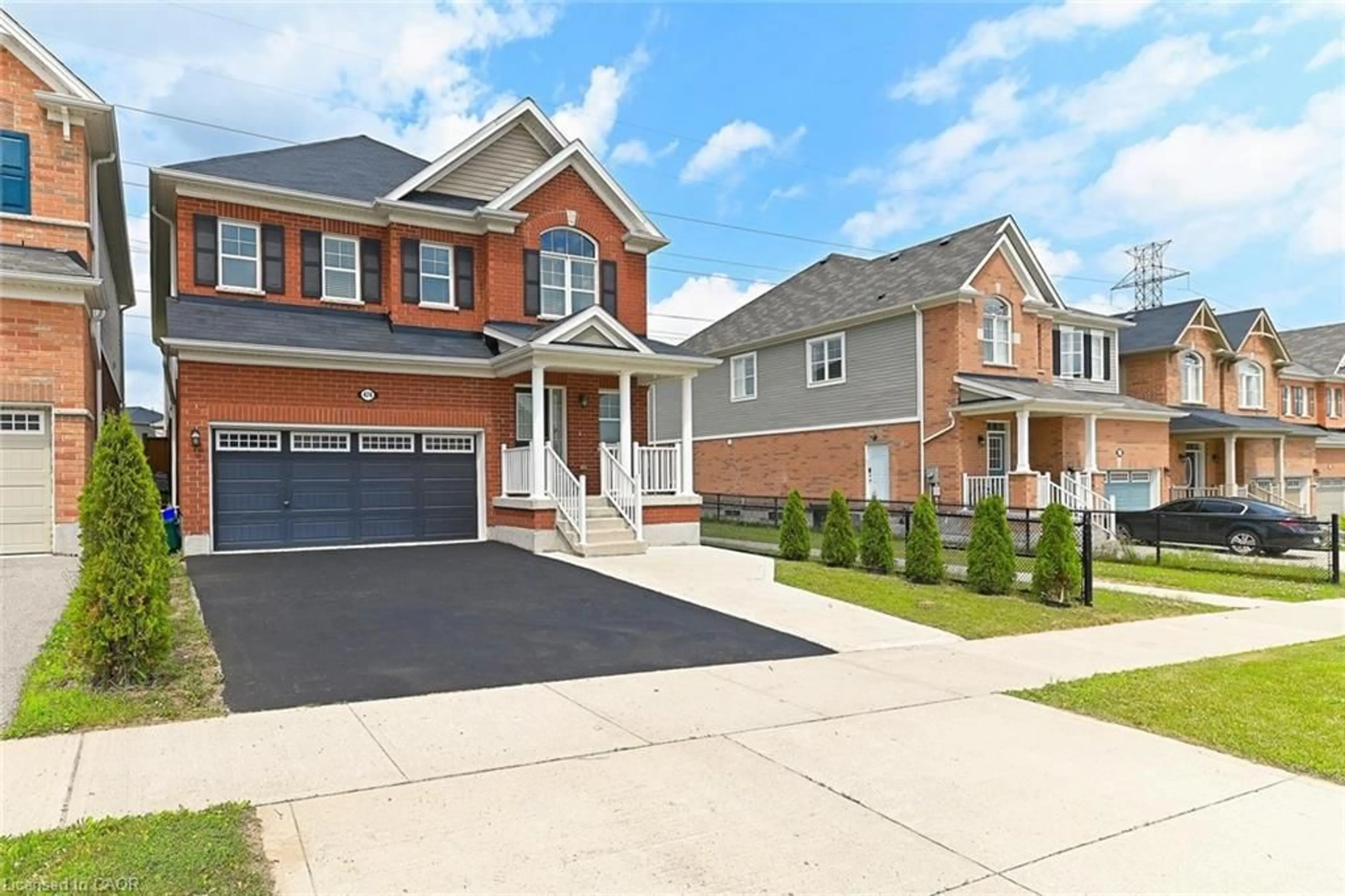 Home with brick exterior material, street for 474 Blair Creek Dr, Kitchener Ontario N2P 2H6