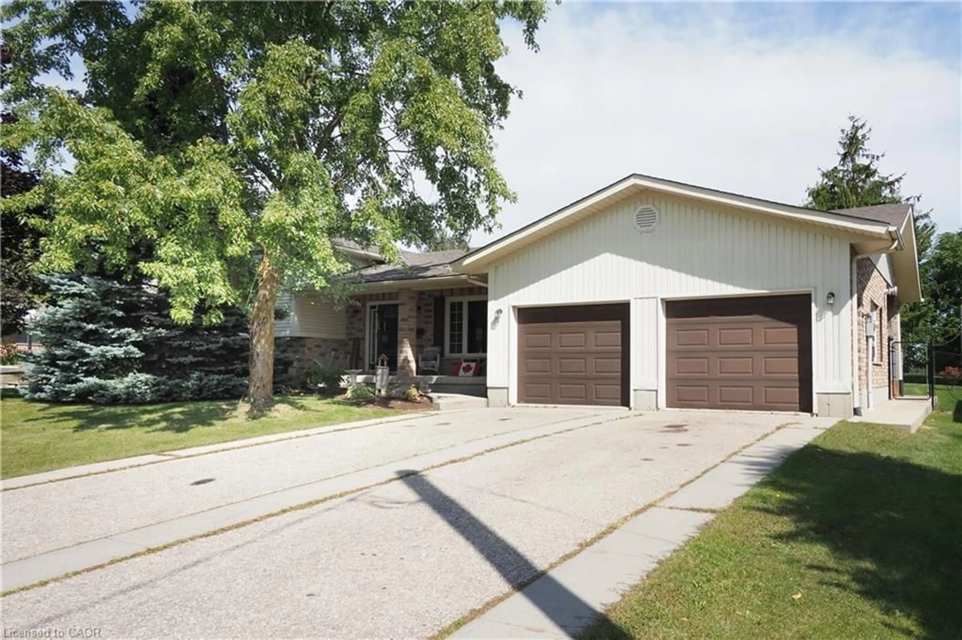 Home with brick exterior material, street for 1088 Isabella St, Linwood Ontario N0B 2A0
