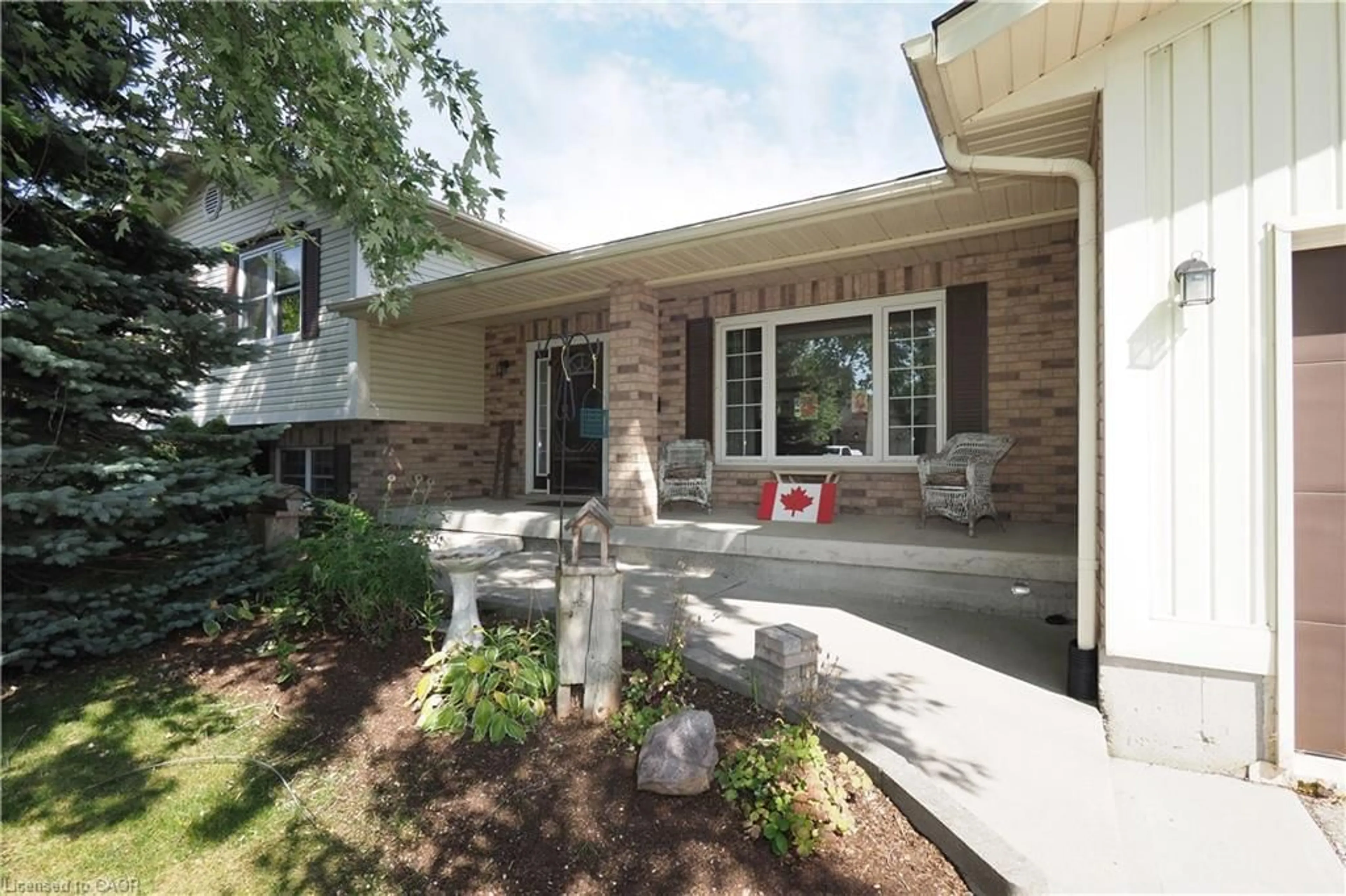 Home with brick exterior material, street for 1088 Isabella St, Linwood Ontario N0B 2A0
