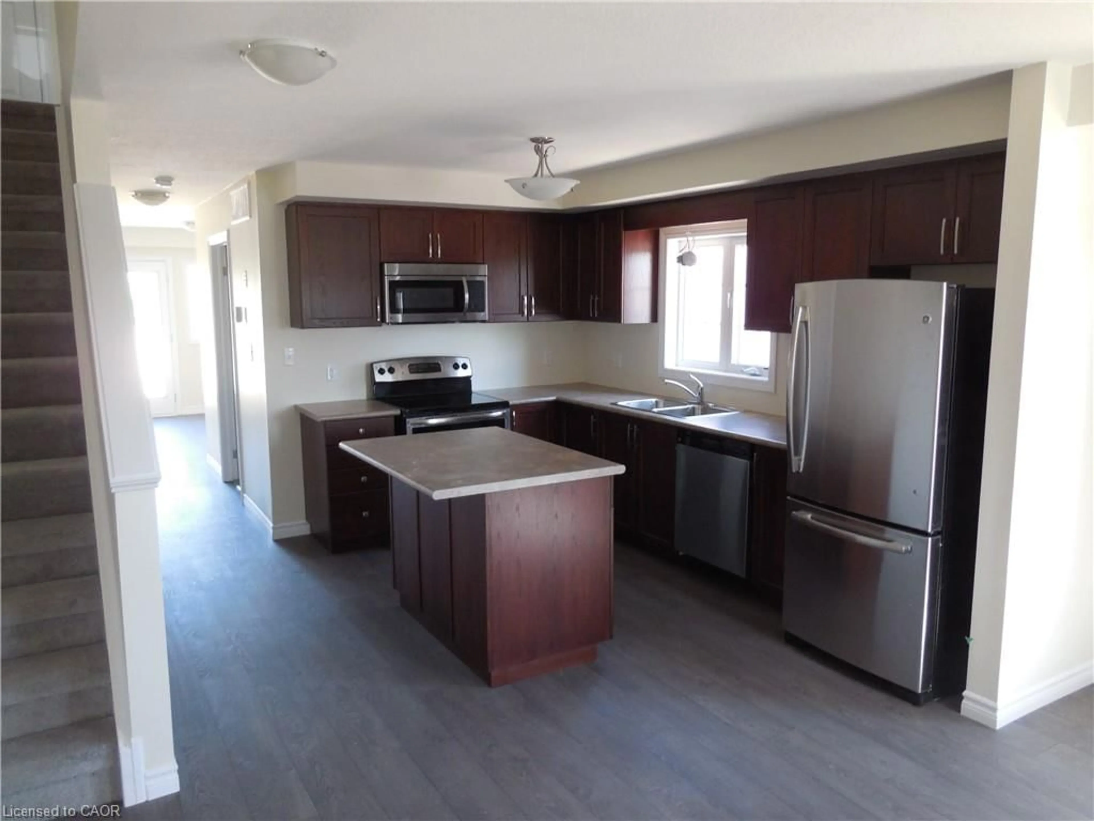 Open concept kitchen, unknown for 388 Old Huron Rd #6C, Kitchener Ontario N2R 0J5