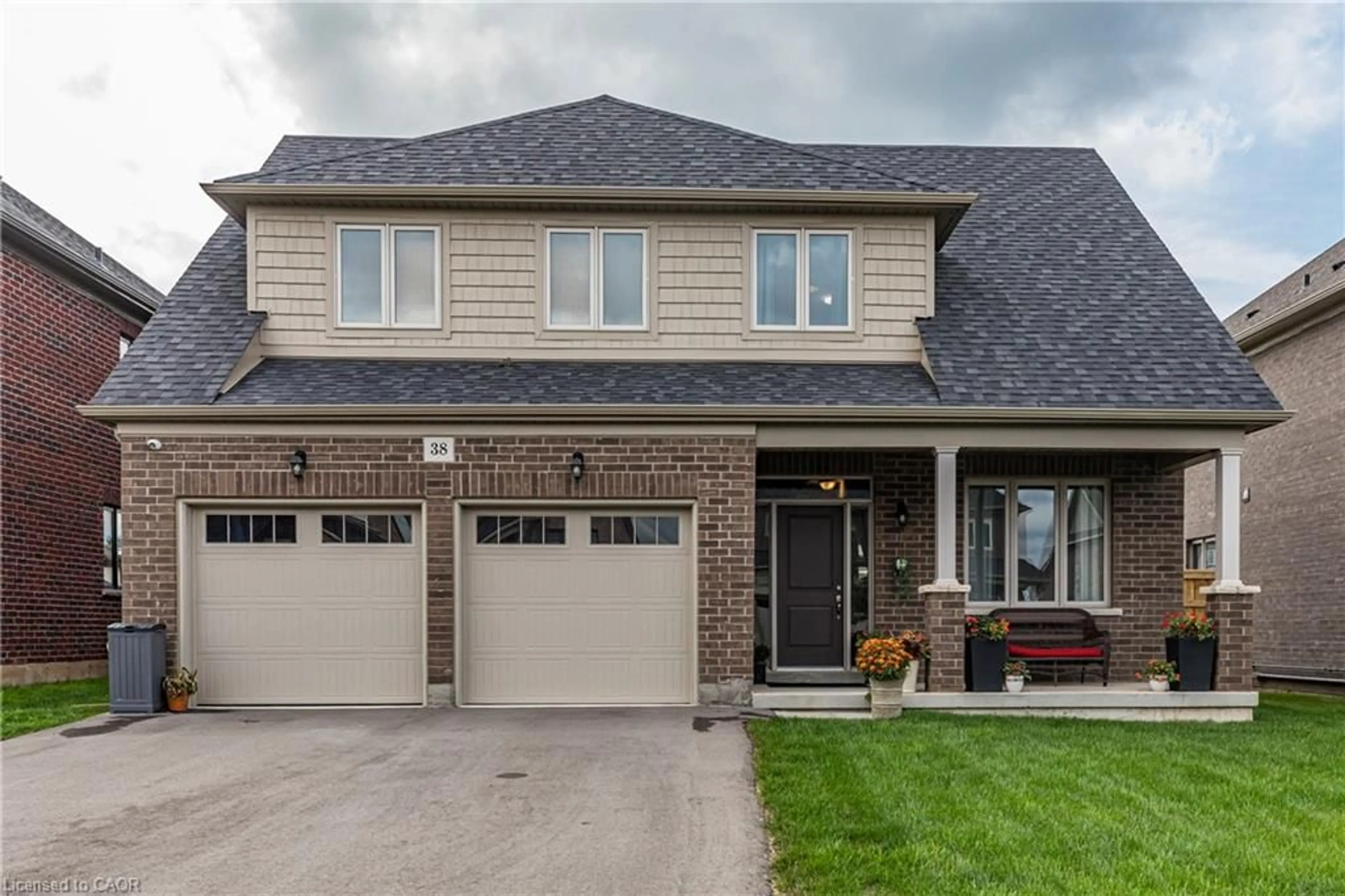 Home with brick exterior material, street for 38 Oriole Cres, Port Colborne Ontario L3K 6E2