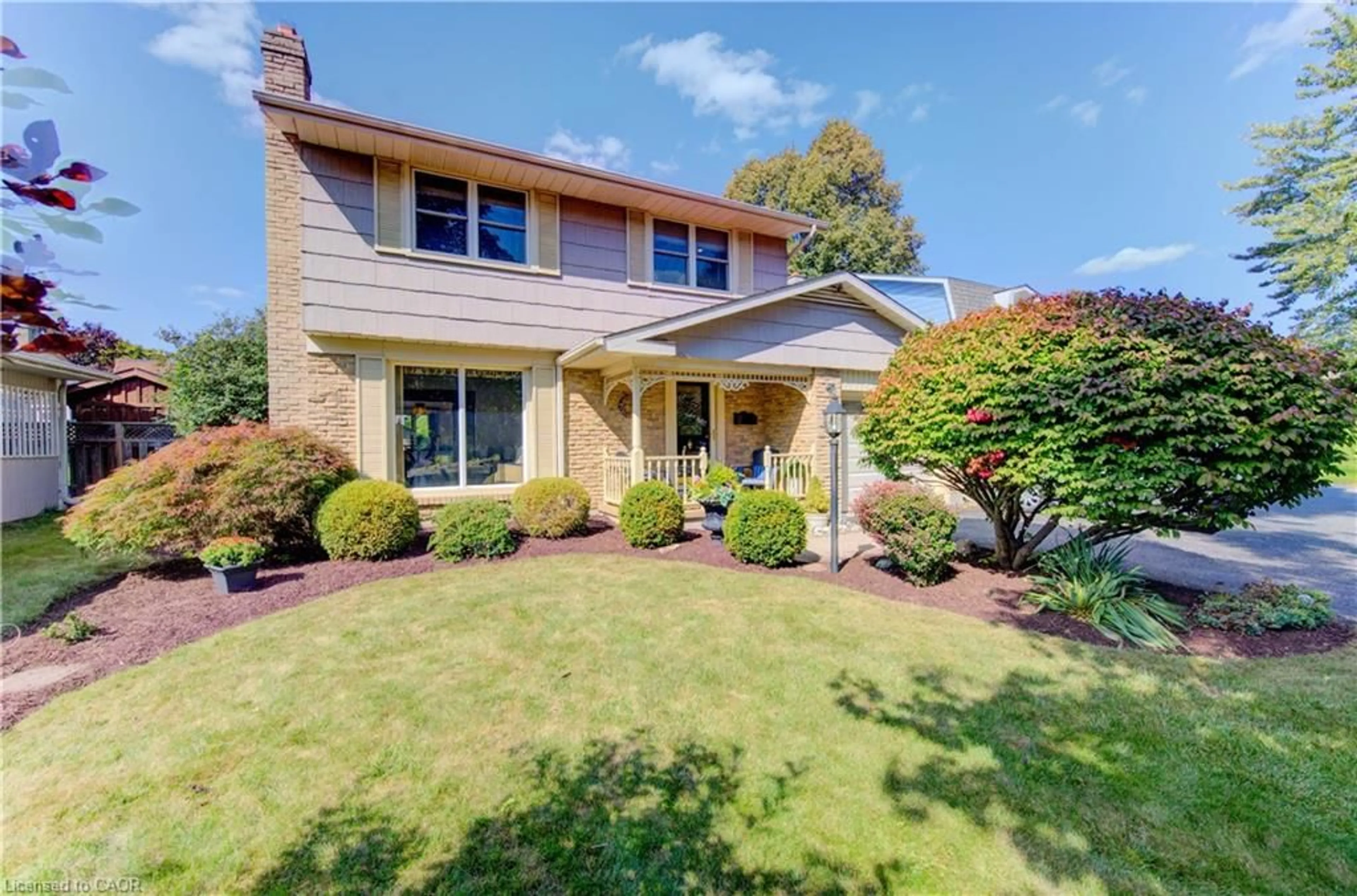 Home with brick exterior material, street for 26 Lewis St, Kitchener Ontario N2J 1E7