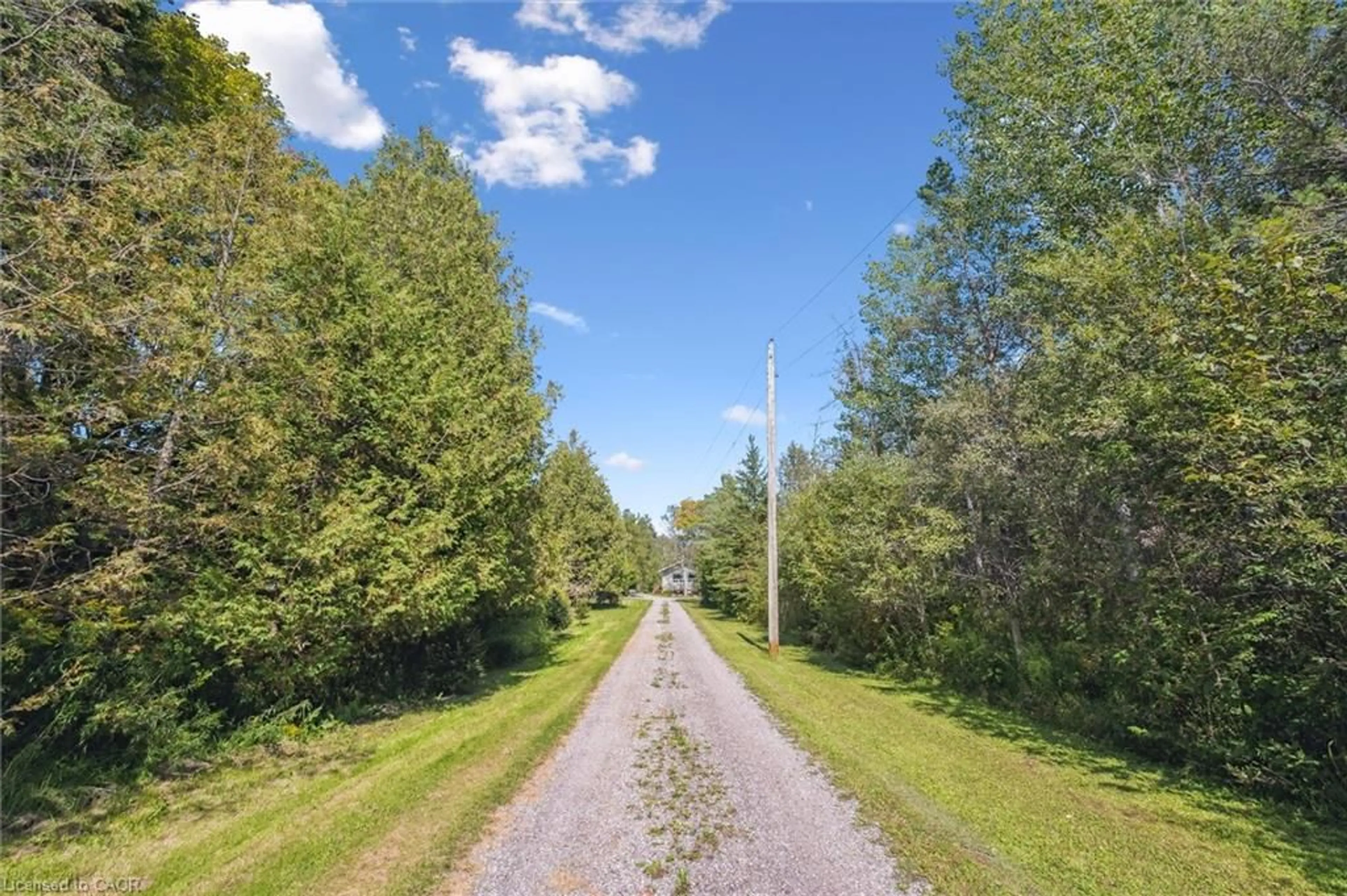A pic from outside/outdoor area/front of a property/back of a property/a pic from drone, forest/trees view for 6127 First Line, Orton Ontario L0N 1N0