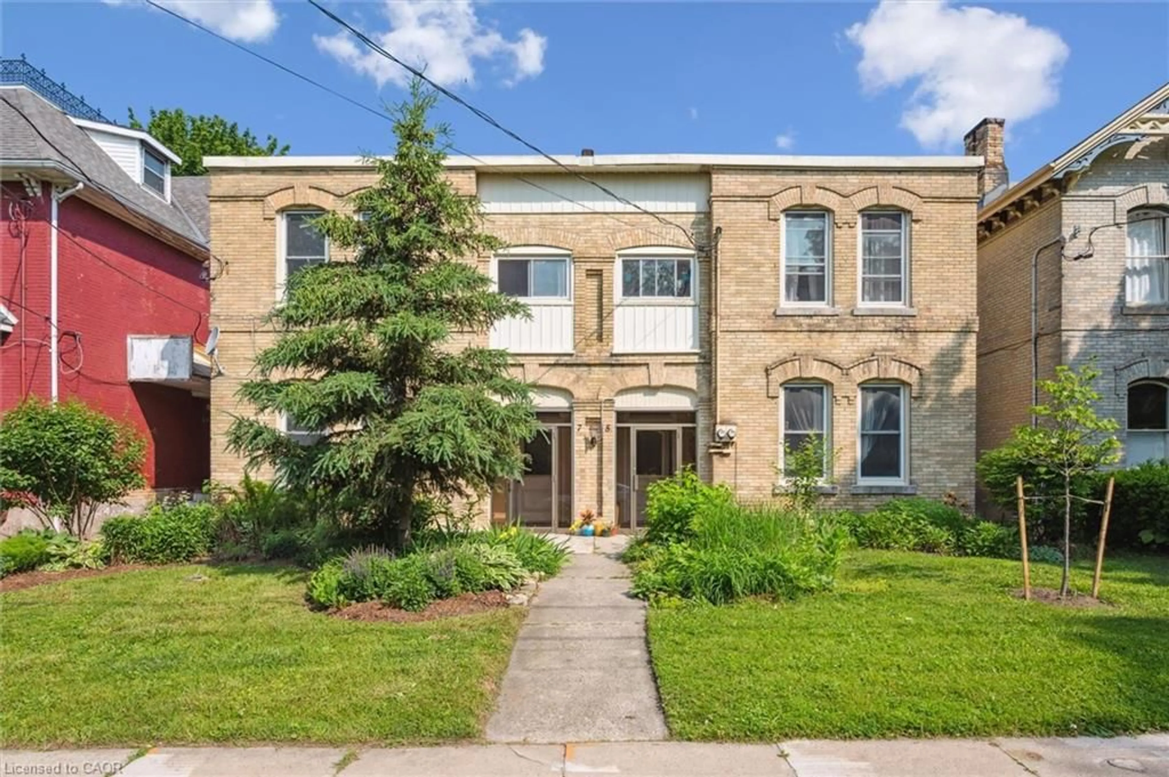 Home with brick exterior material, street for 7 Cambridge St, Guelph Ontario N1H 2T8
