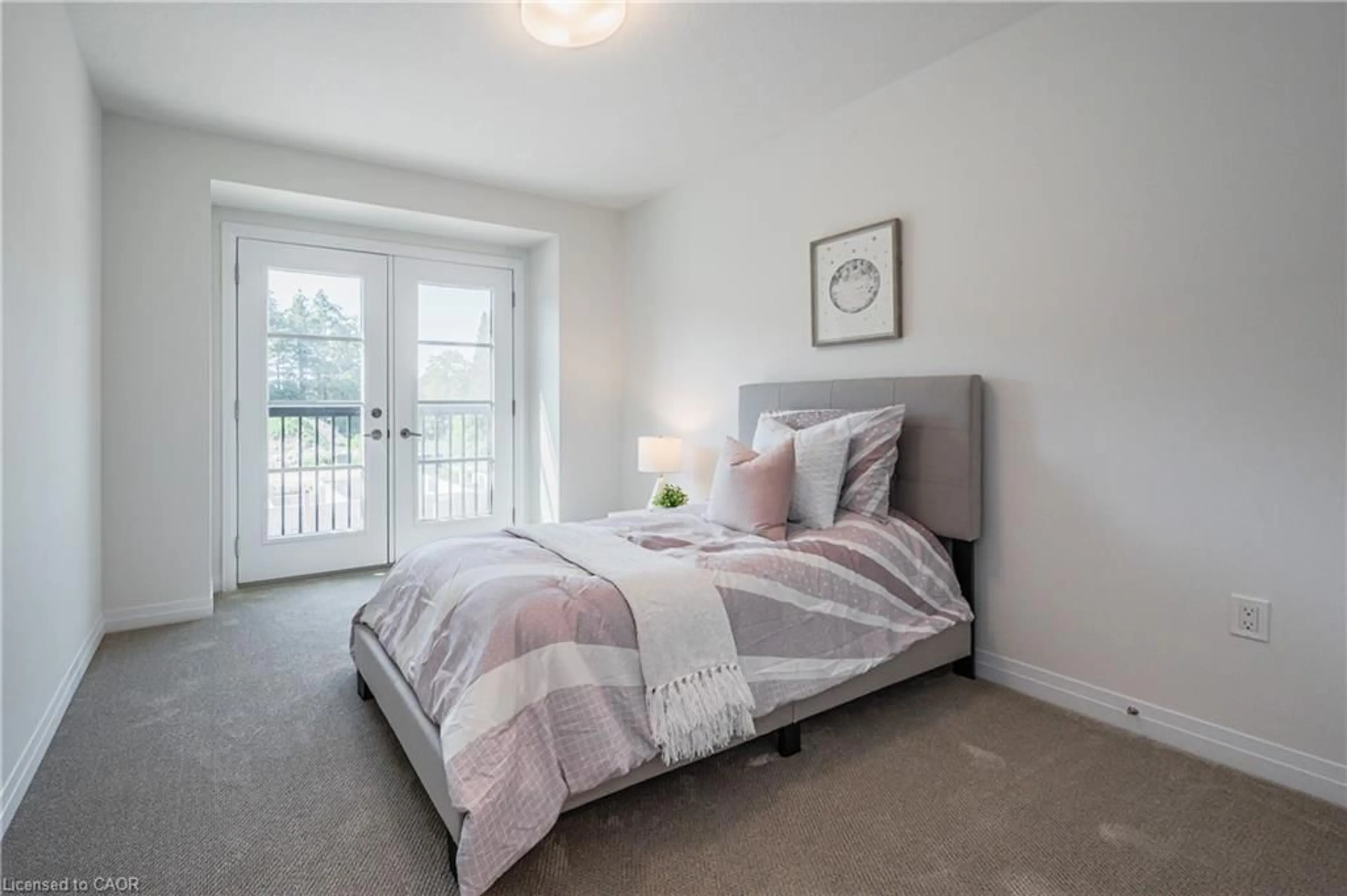 Bedroom with bed, unknown for 143 Elgin St #LOT 67, Cambridge Ontario N1R 0E1