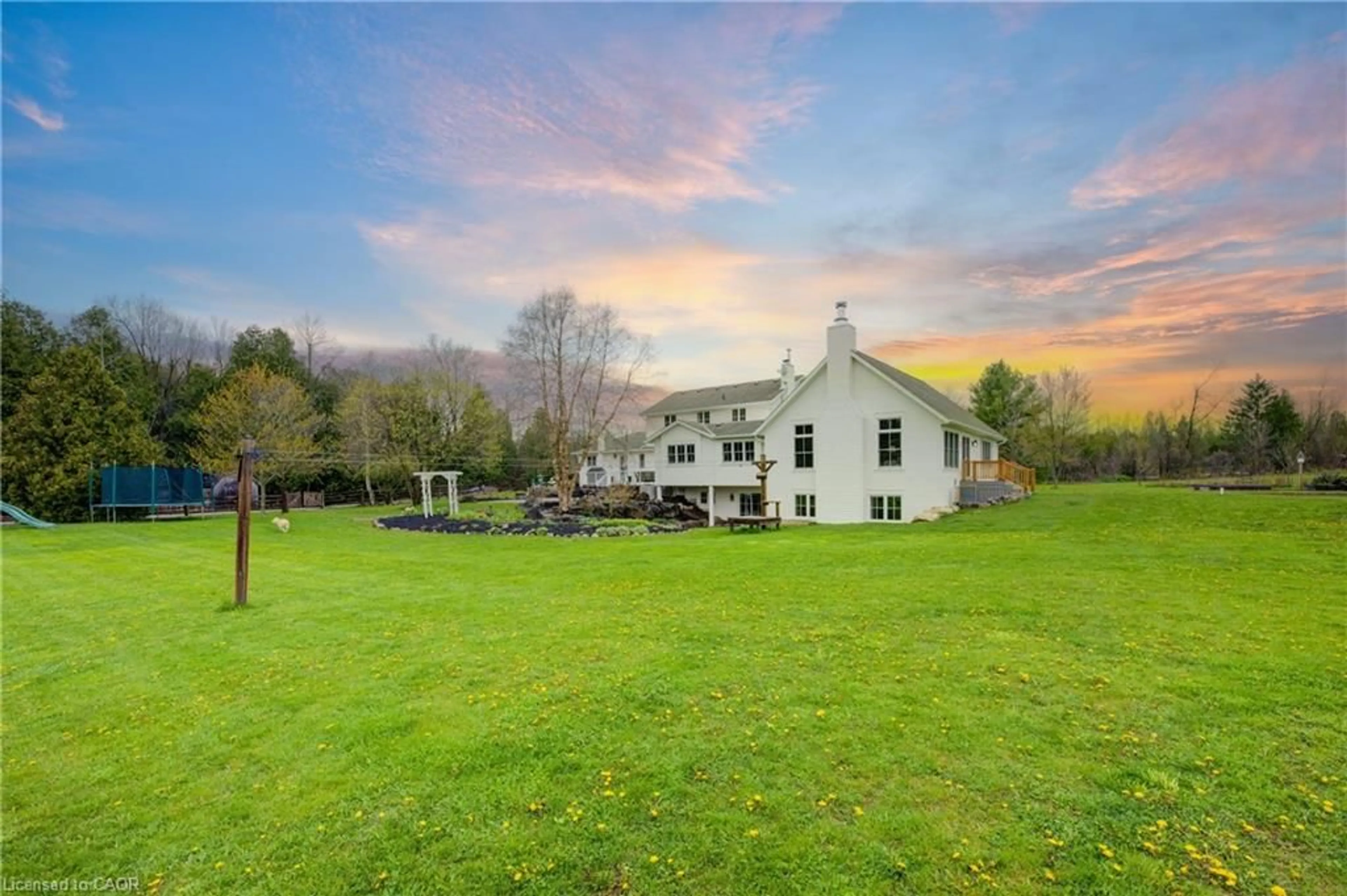 A pic from outside/outdoor area/front of a property/back of a property/a pic from drone, unknown for 234 Concession 14 Rd, Flamborough Ontario N0B 2J0