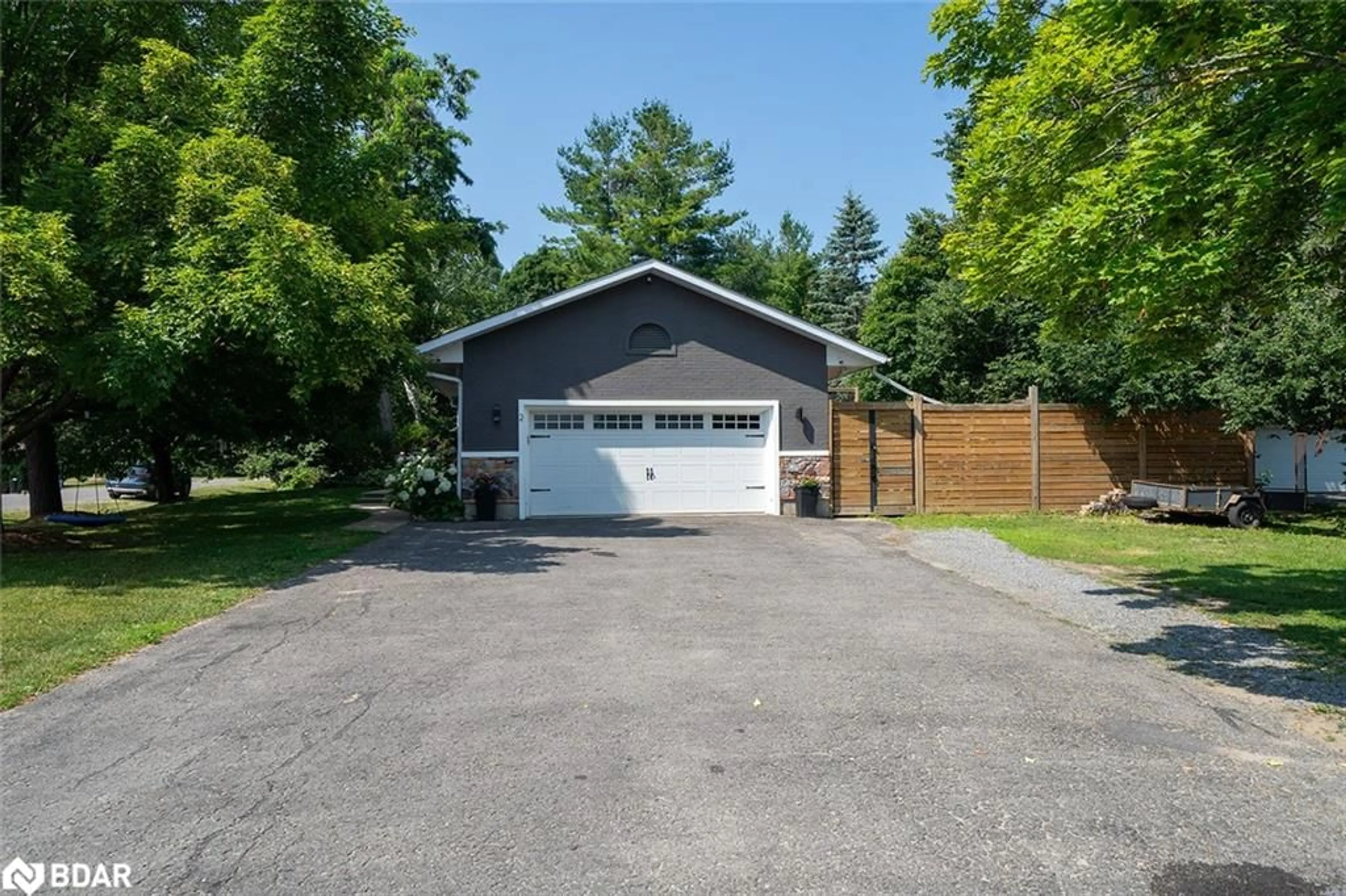 A pic from outside/outdoor area/front of a property/back of a property/a pic from drone, street for 2 Noraline Ave, Midhurst Ontario L0L 1X1