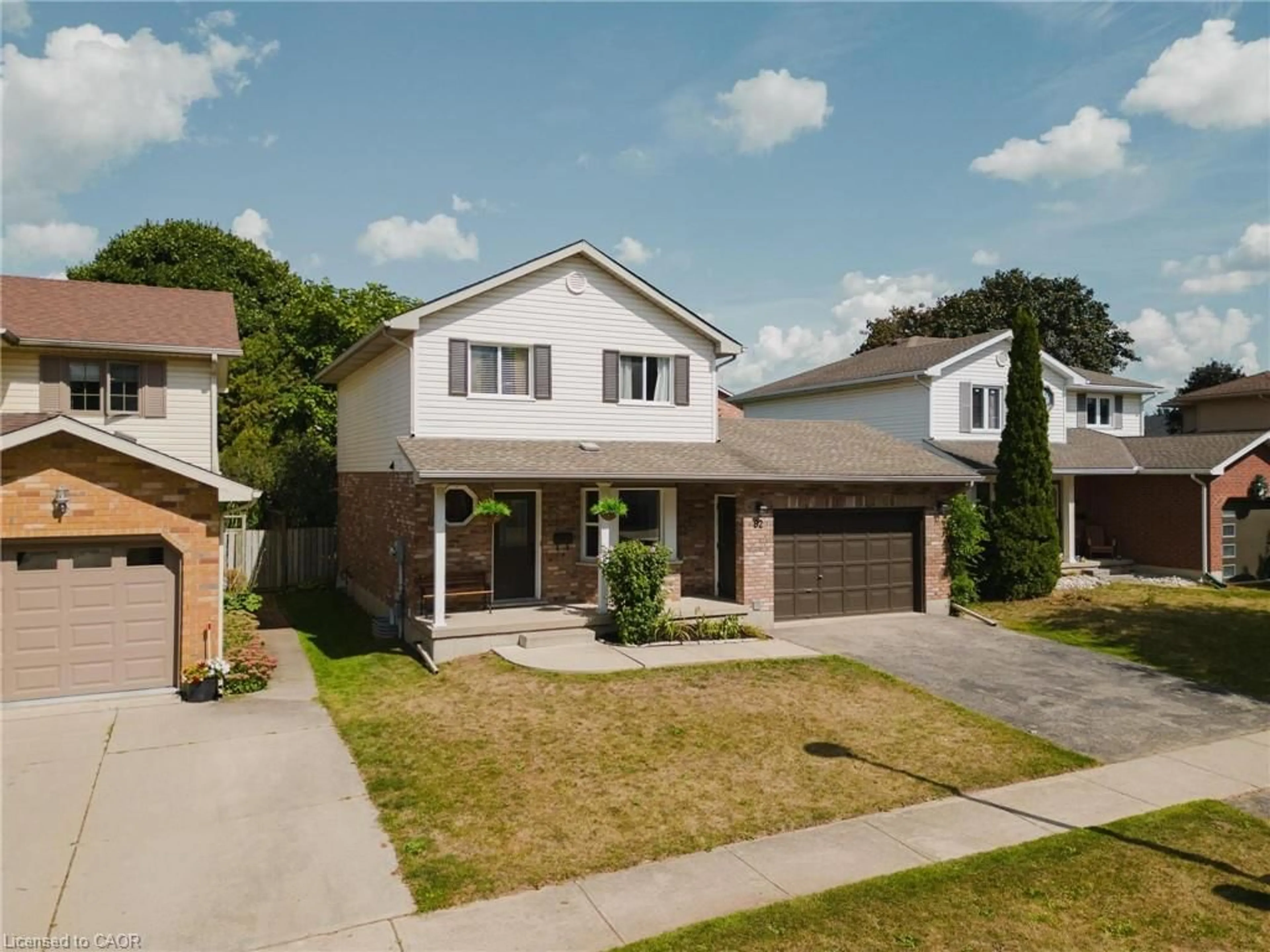 Home with brick exterior material, street for 82 Knowles Dr, Woodstock Ontario N4S 8T8