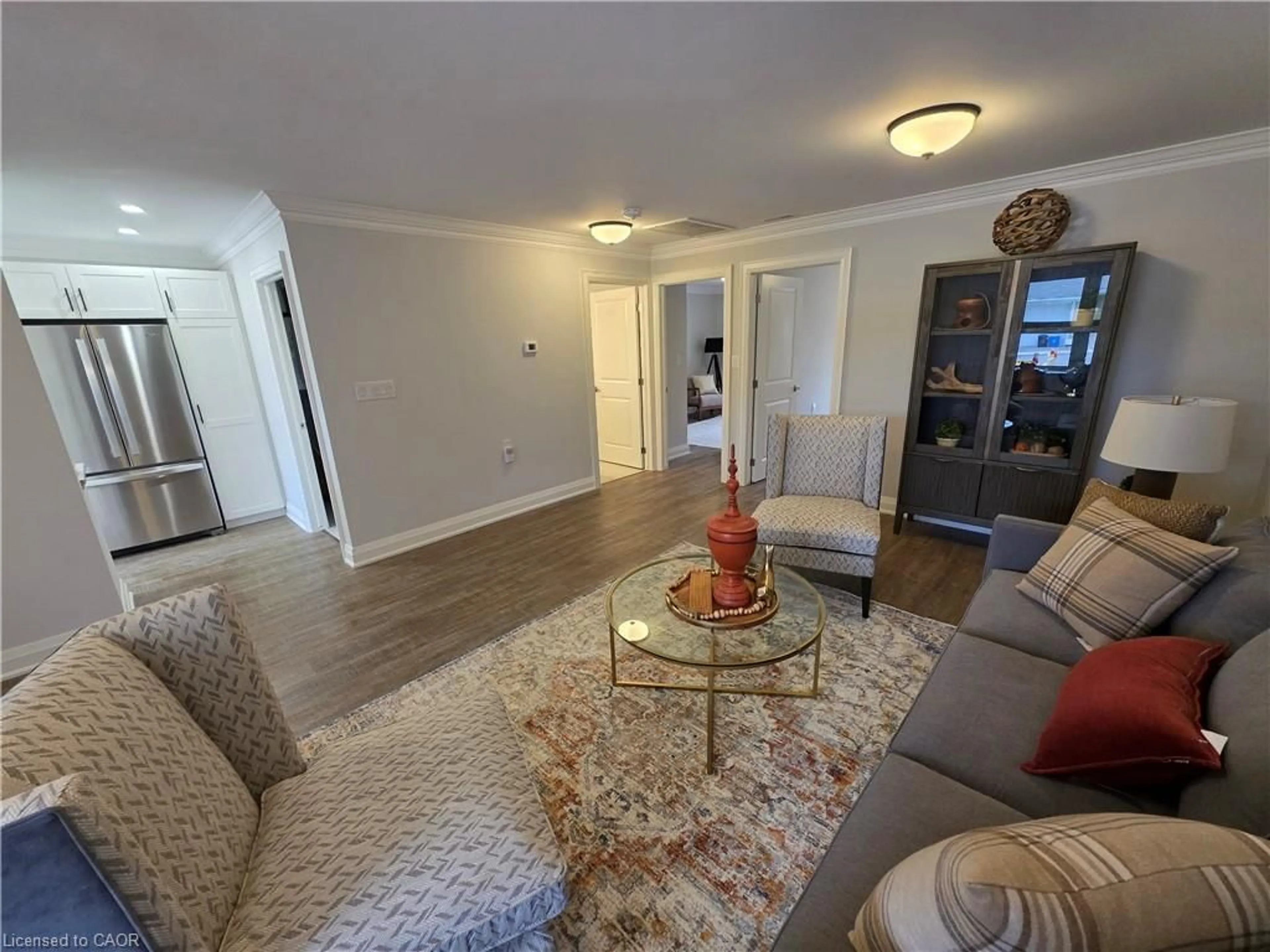 Living room with furniture, unknown for 40 Szollosy Cir, Hamilton Ontario L9B 1T8