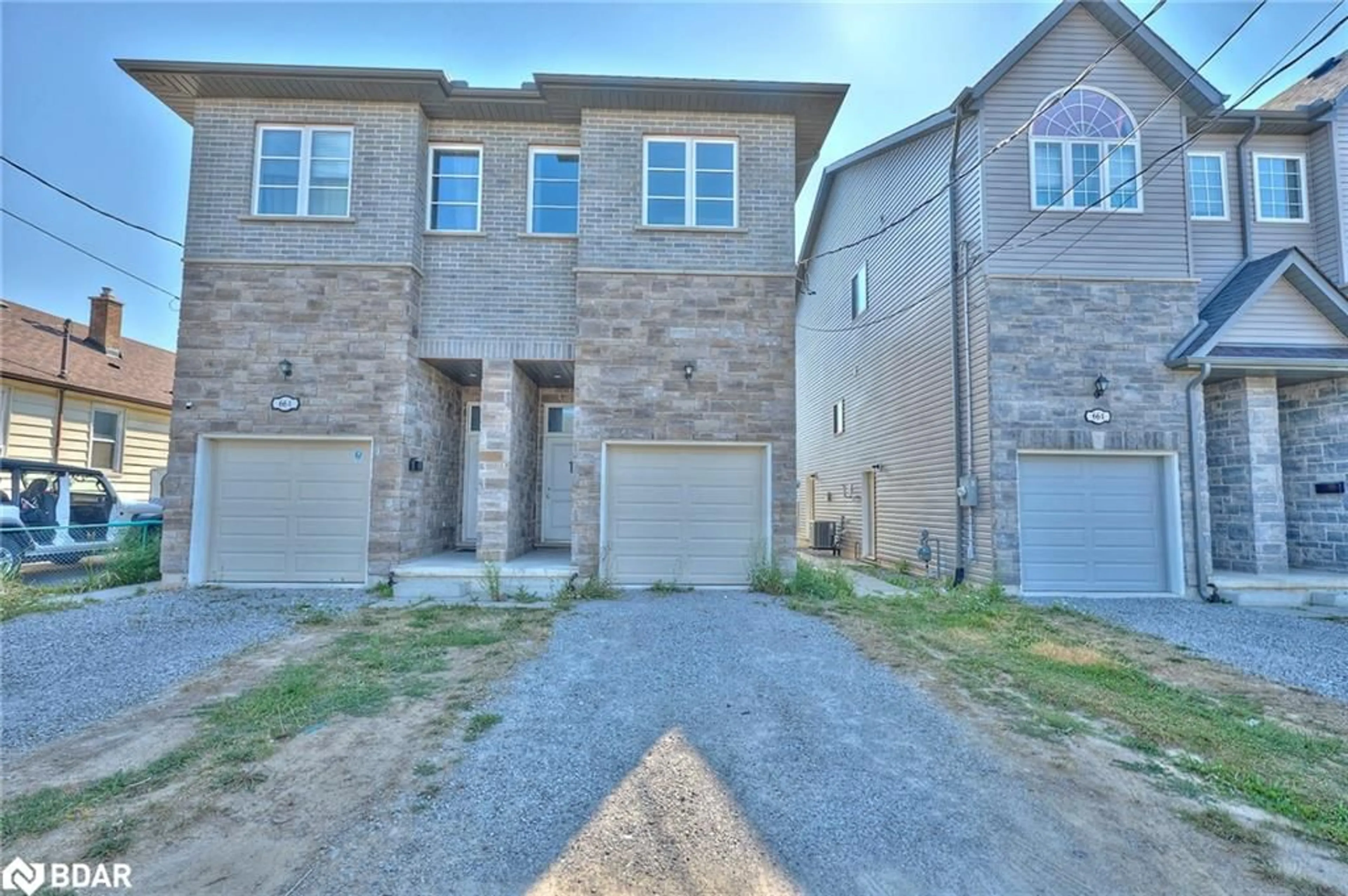 Home with brick exterior material, street for 66B Battle St, Thorold Ontario L2V 3W7